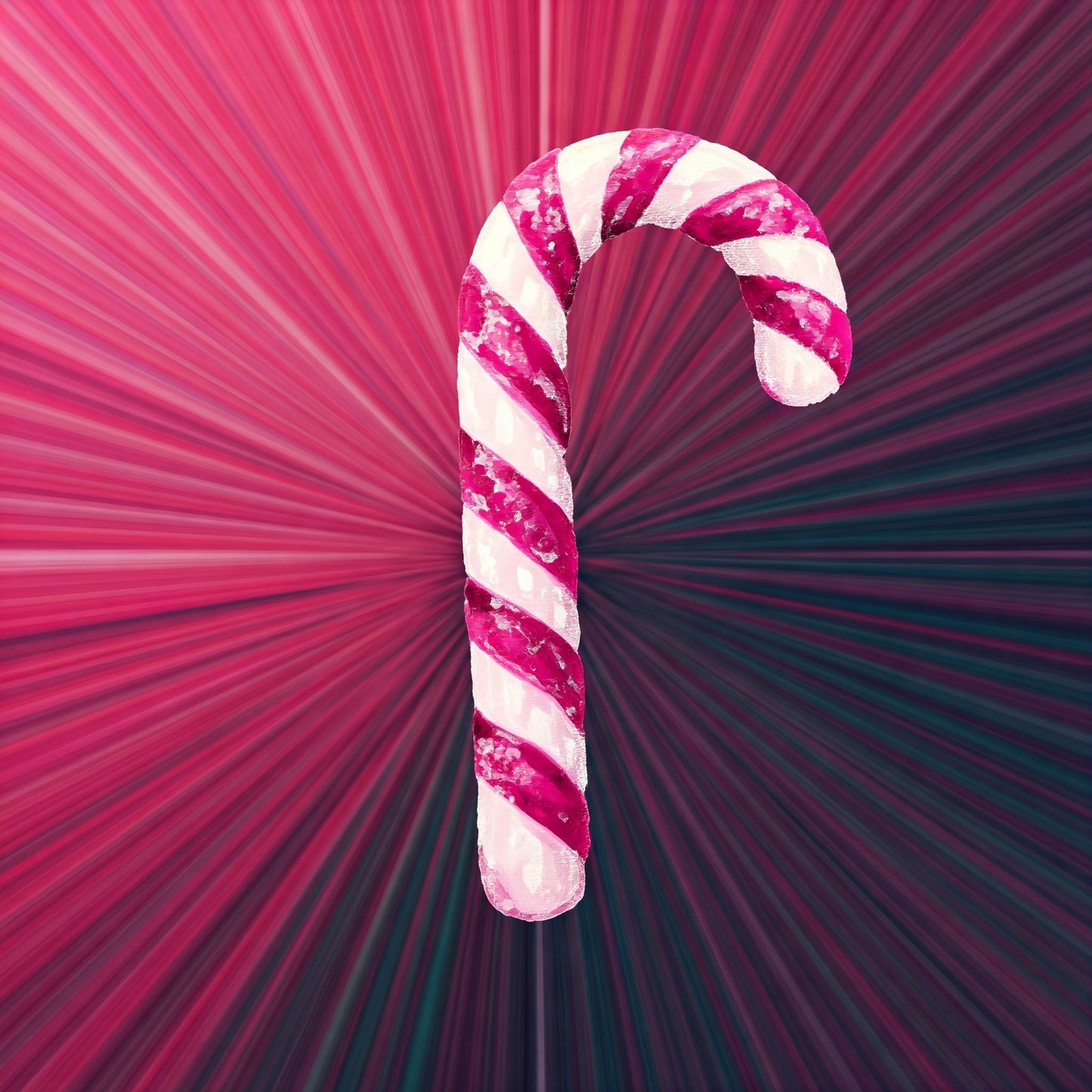 Super Candy cane collection of 91