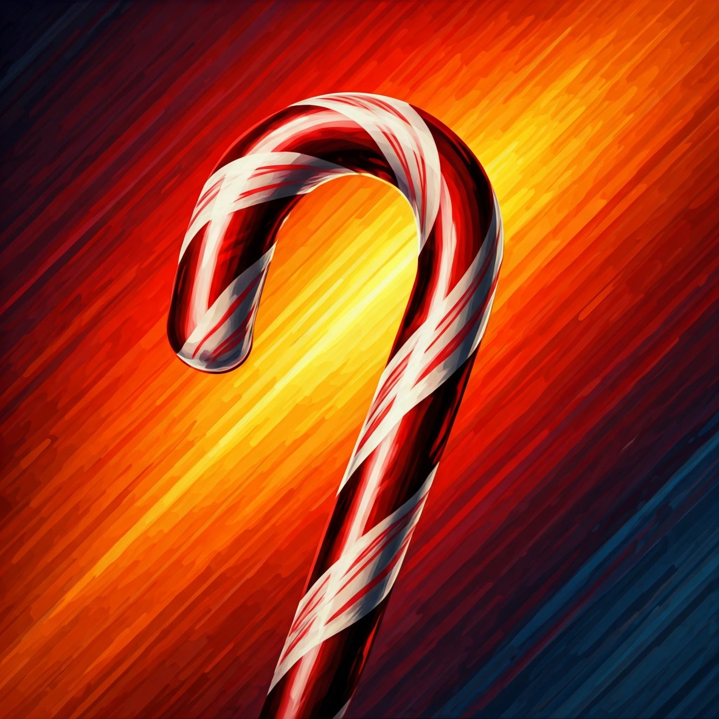 Super Candy cane collection of 91