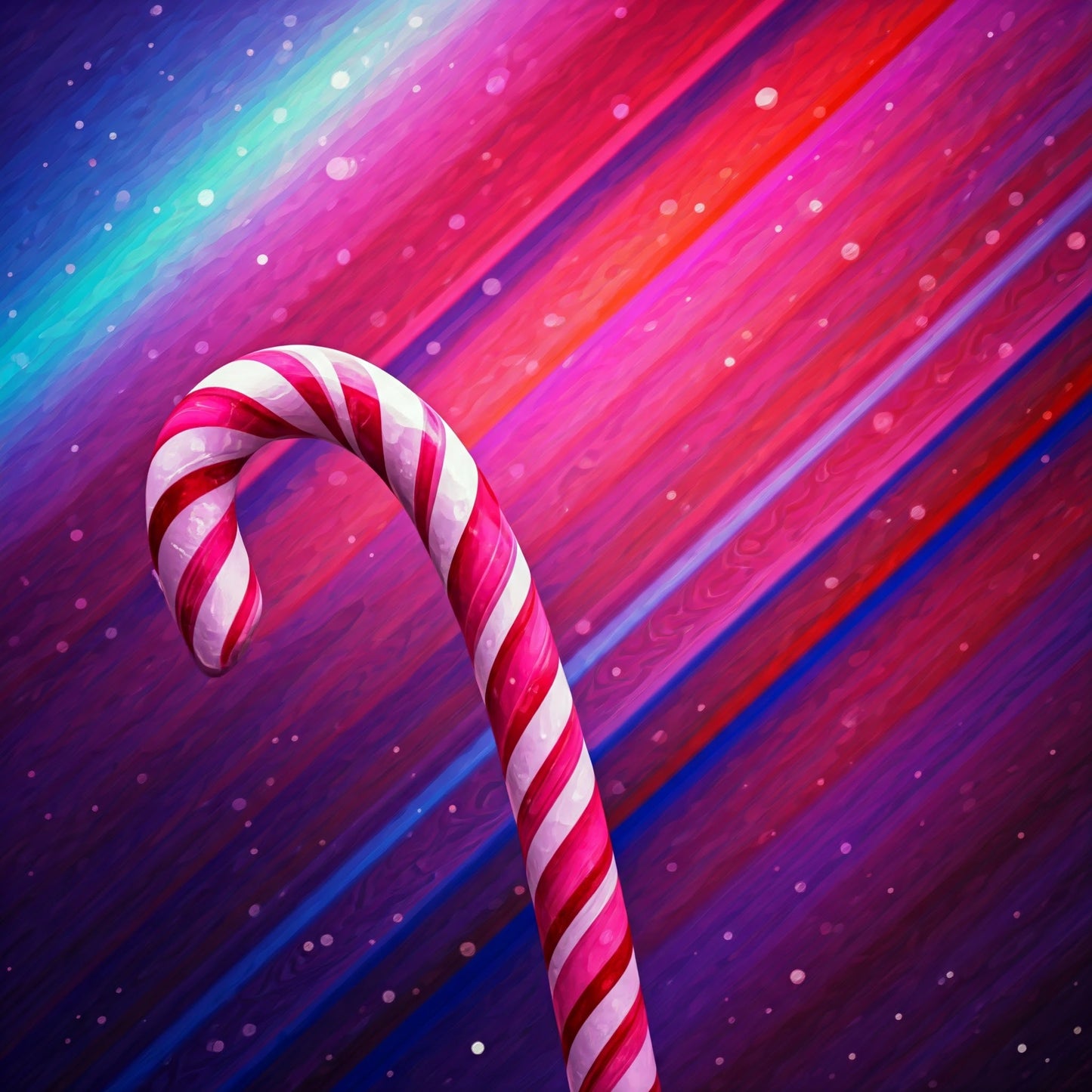 Super Candy cane collection of 91