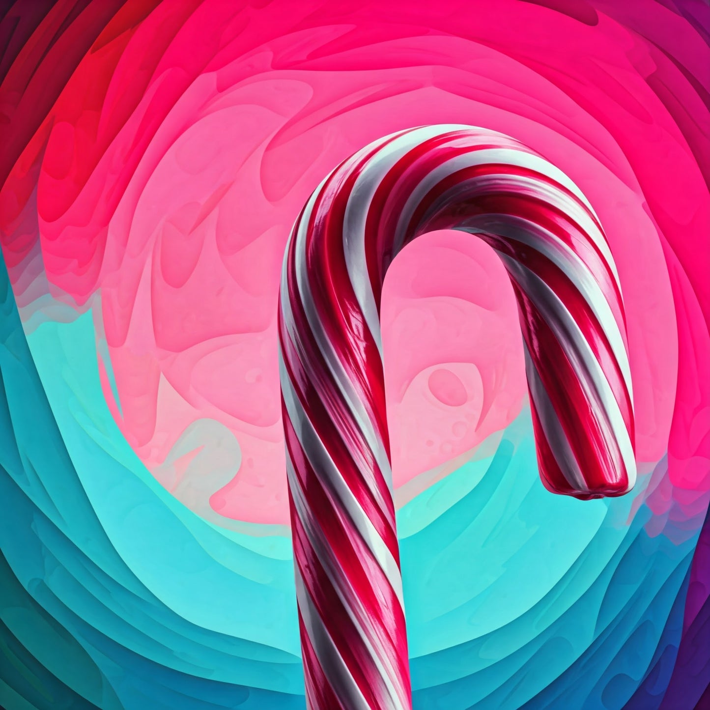 Super Candy cane collection of 91