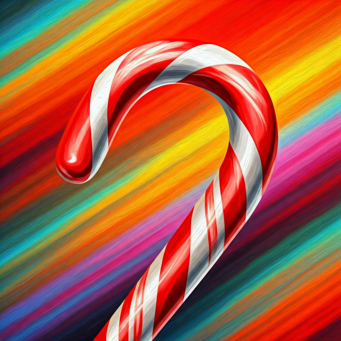 Super Candy cane collection of 91