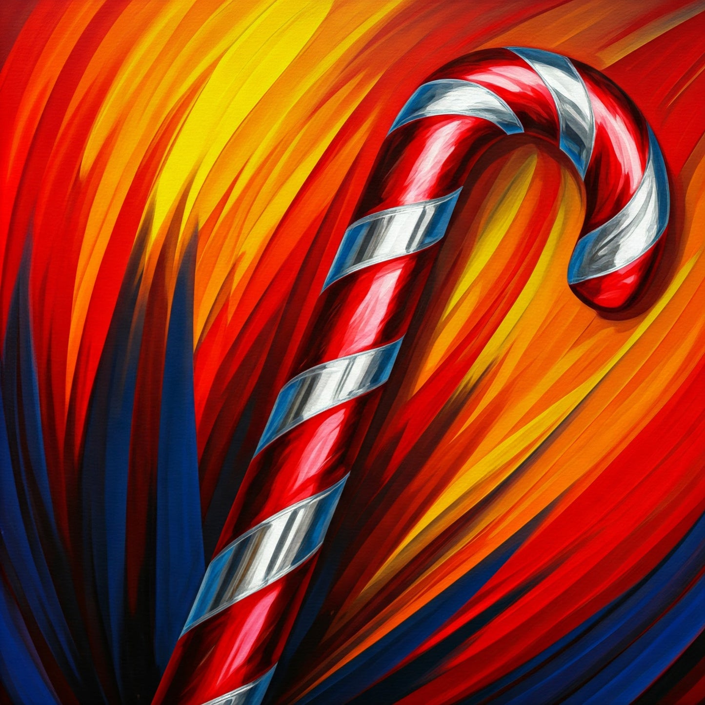 Super Candy cane collection of 91