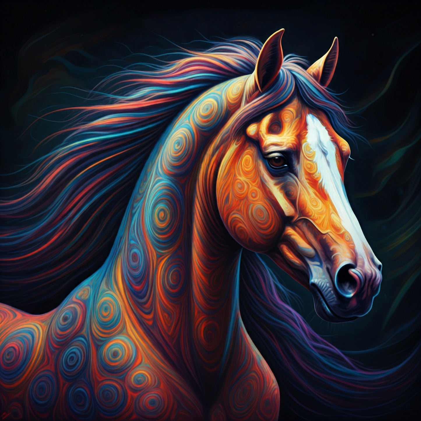 Horse Art Collection 35 Image Bundle