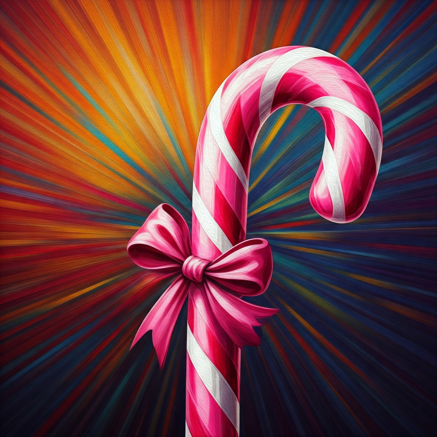 Candy cane collection of 7