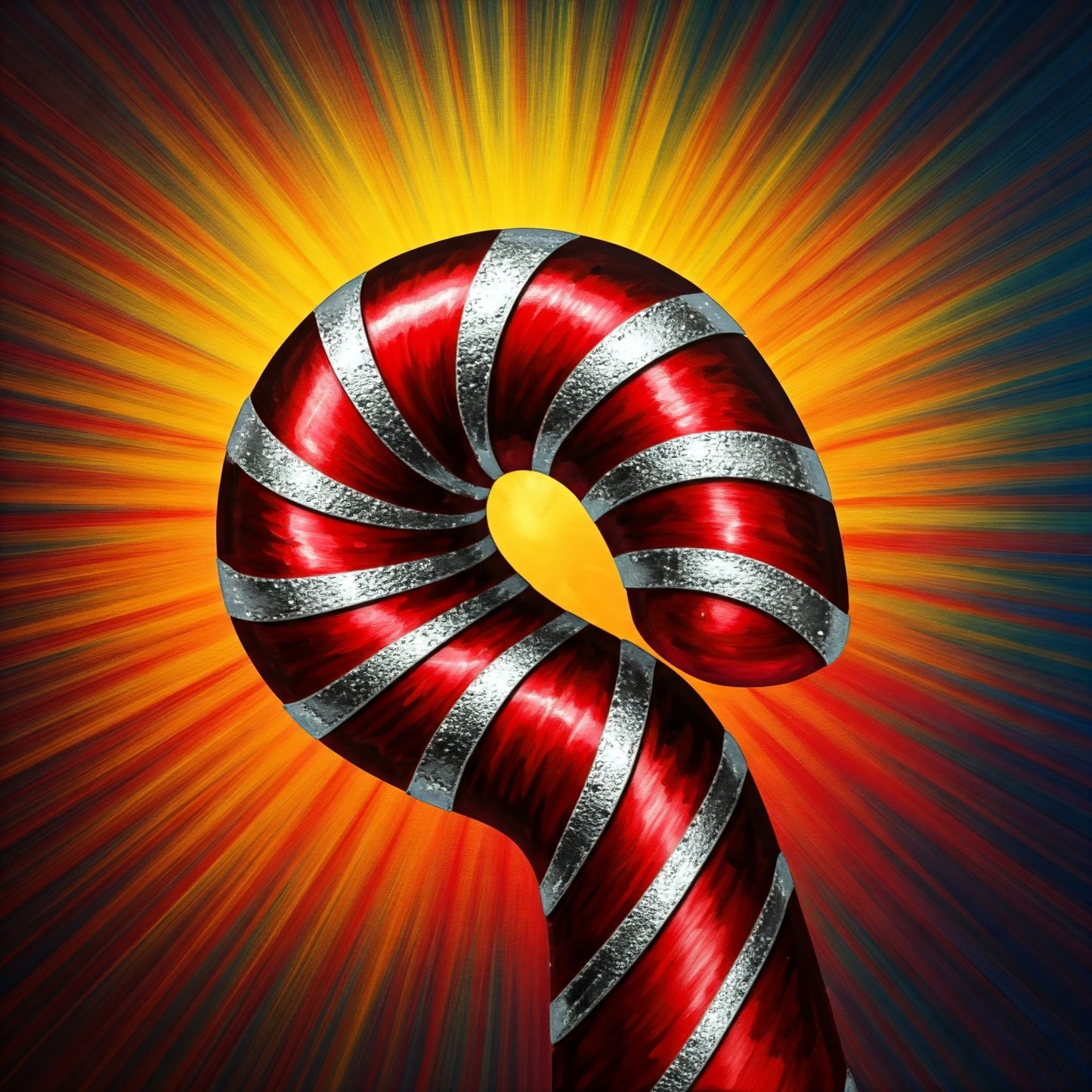 Candy cane pack of 18