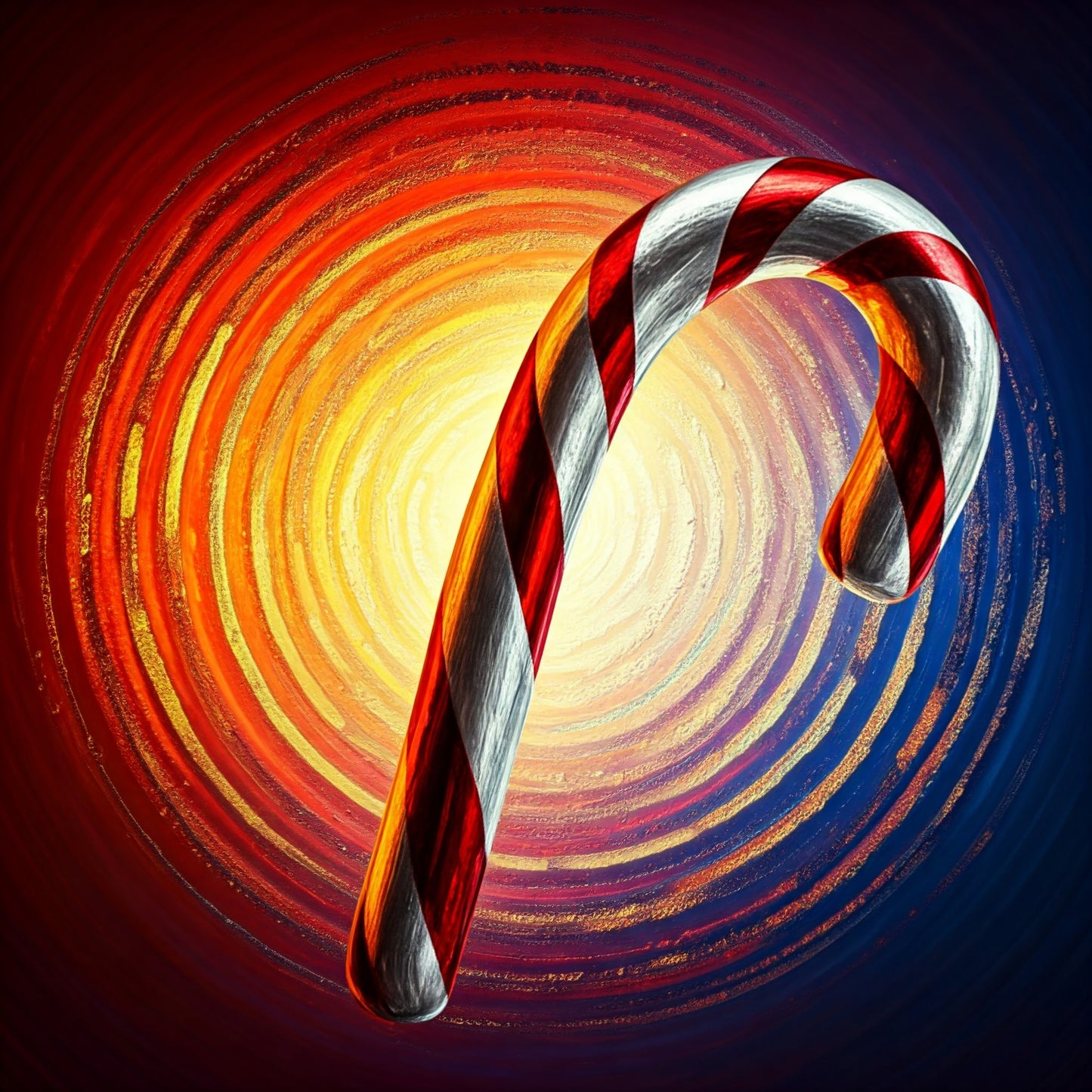 Candy cane pack of 18