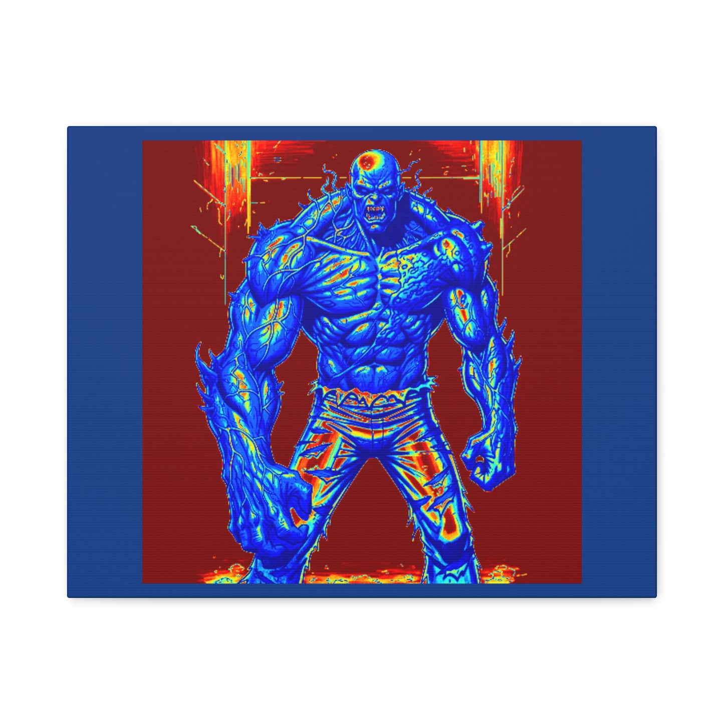 Agent Quacks Series Matte Canvas, Stretched, 1.25" - Malovar Design