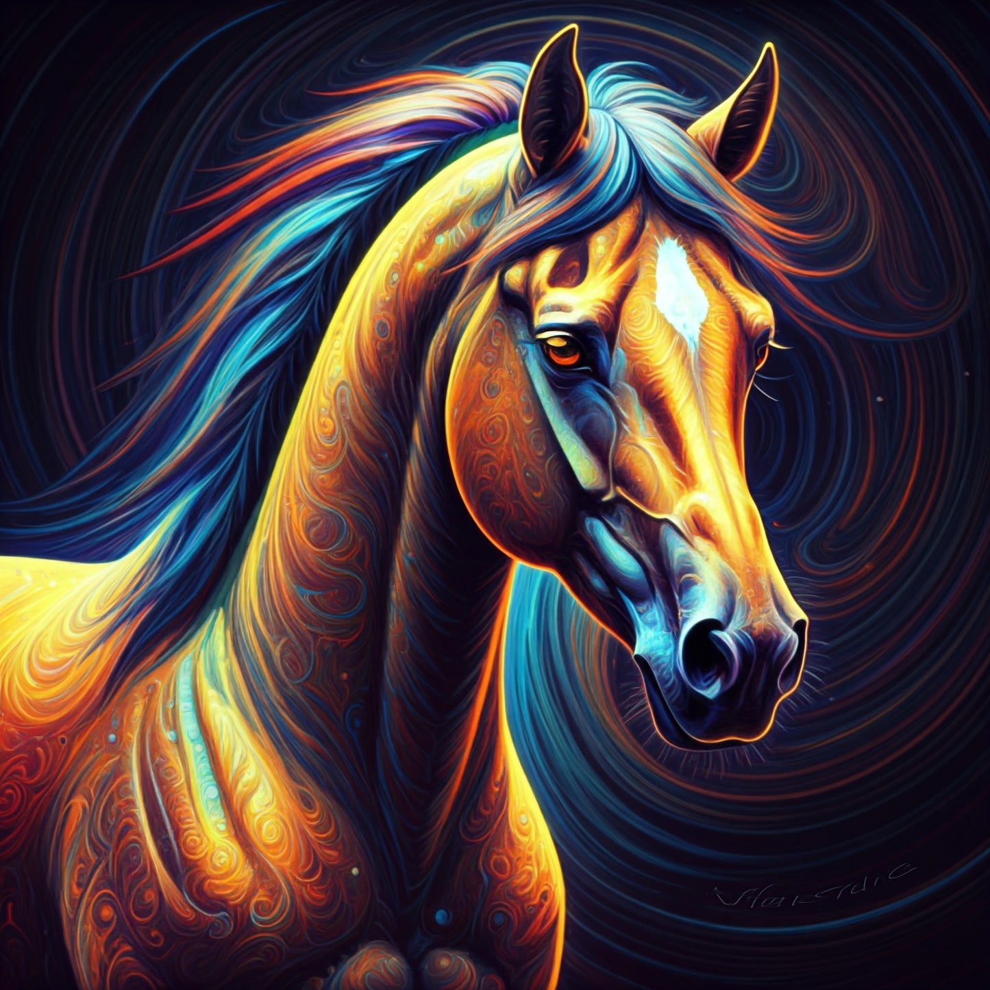 Horse Art Collection 35 Image Bundle