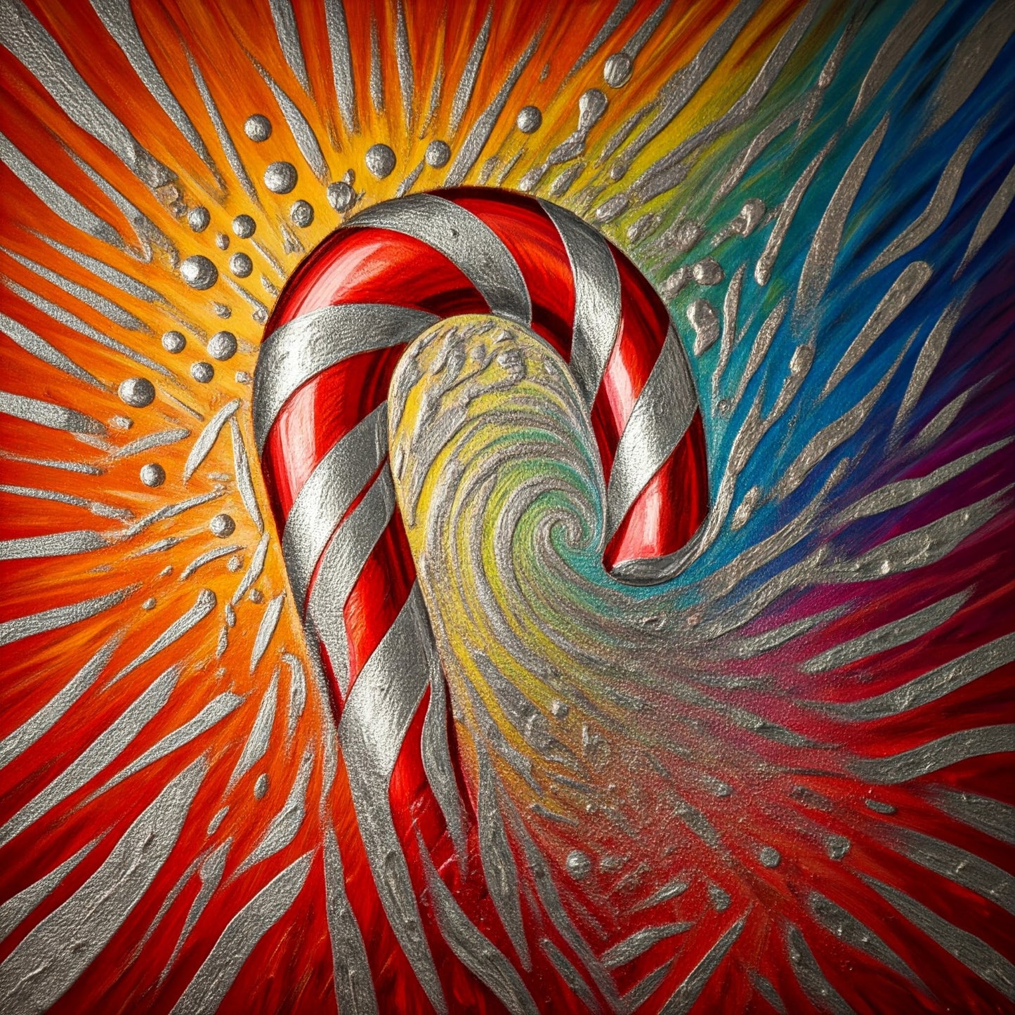 Candy cane pack of 18