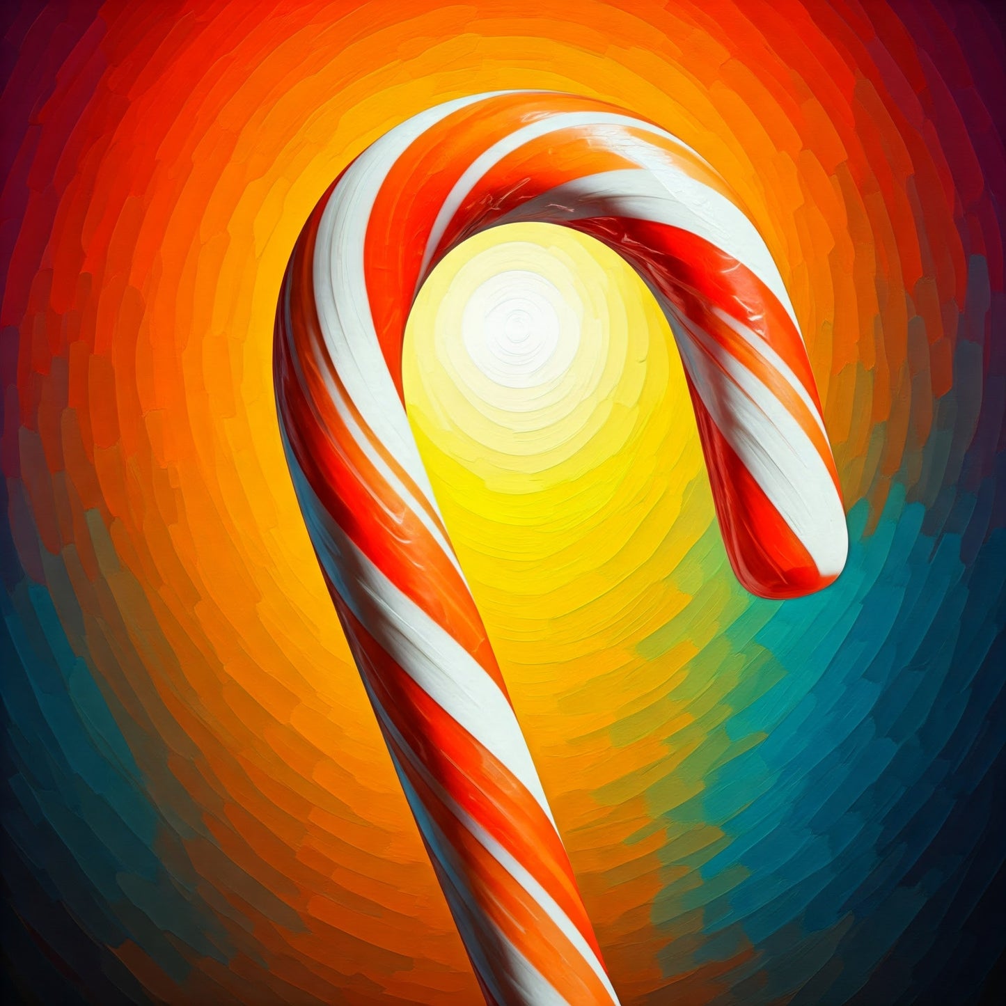 Candy cane pack of 18