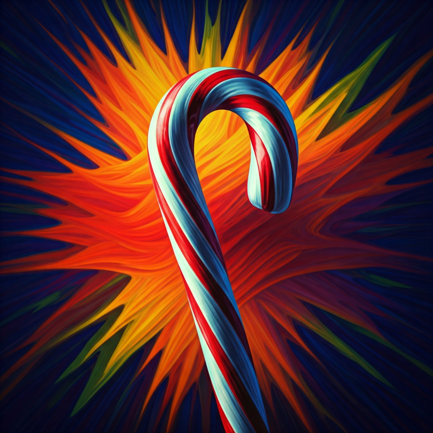 Candy cane pack of 18