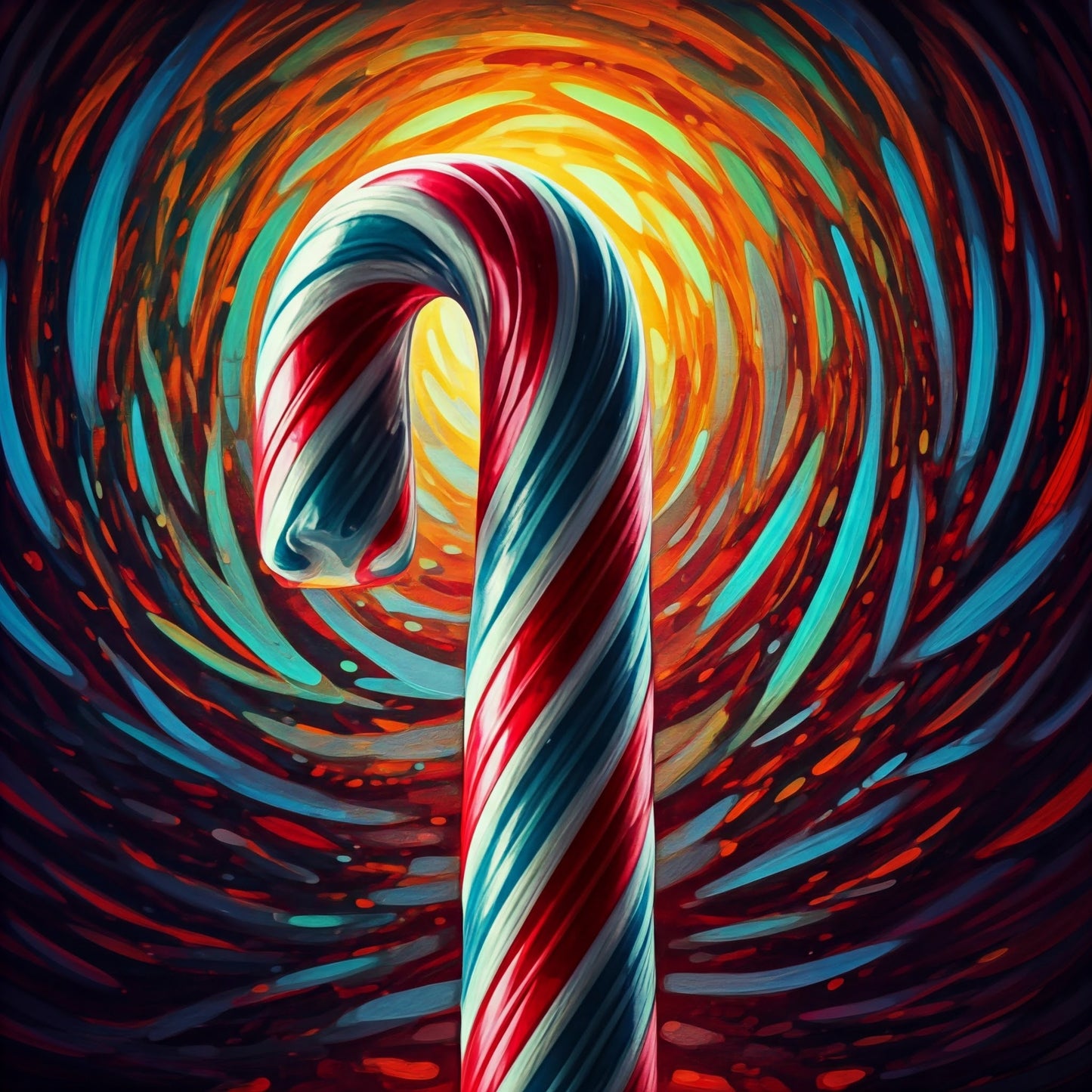 Candy cane pack of 18