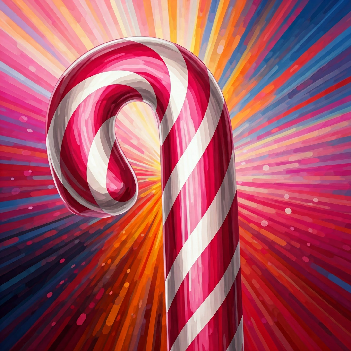 Candy cane pack of 18