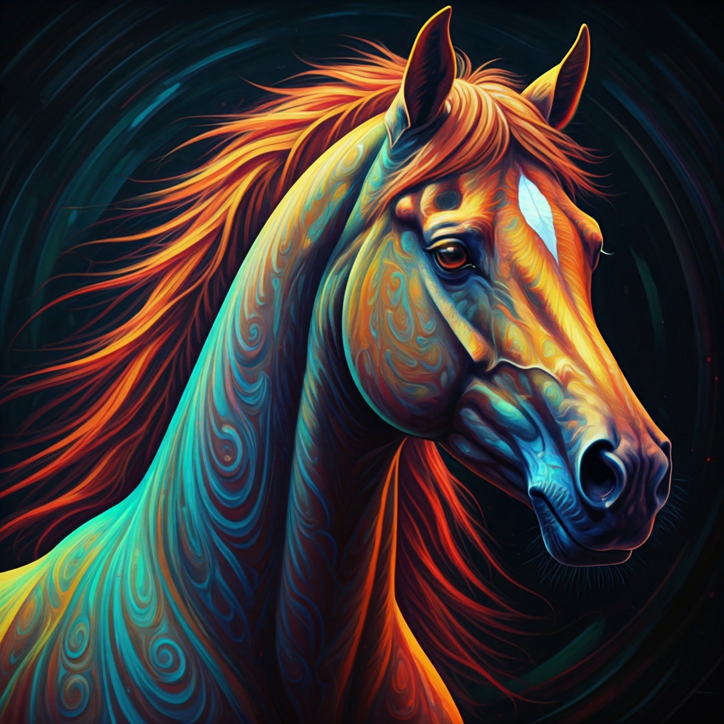 Horse Art Collection 35 Image Bundle