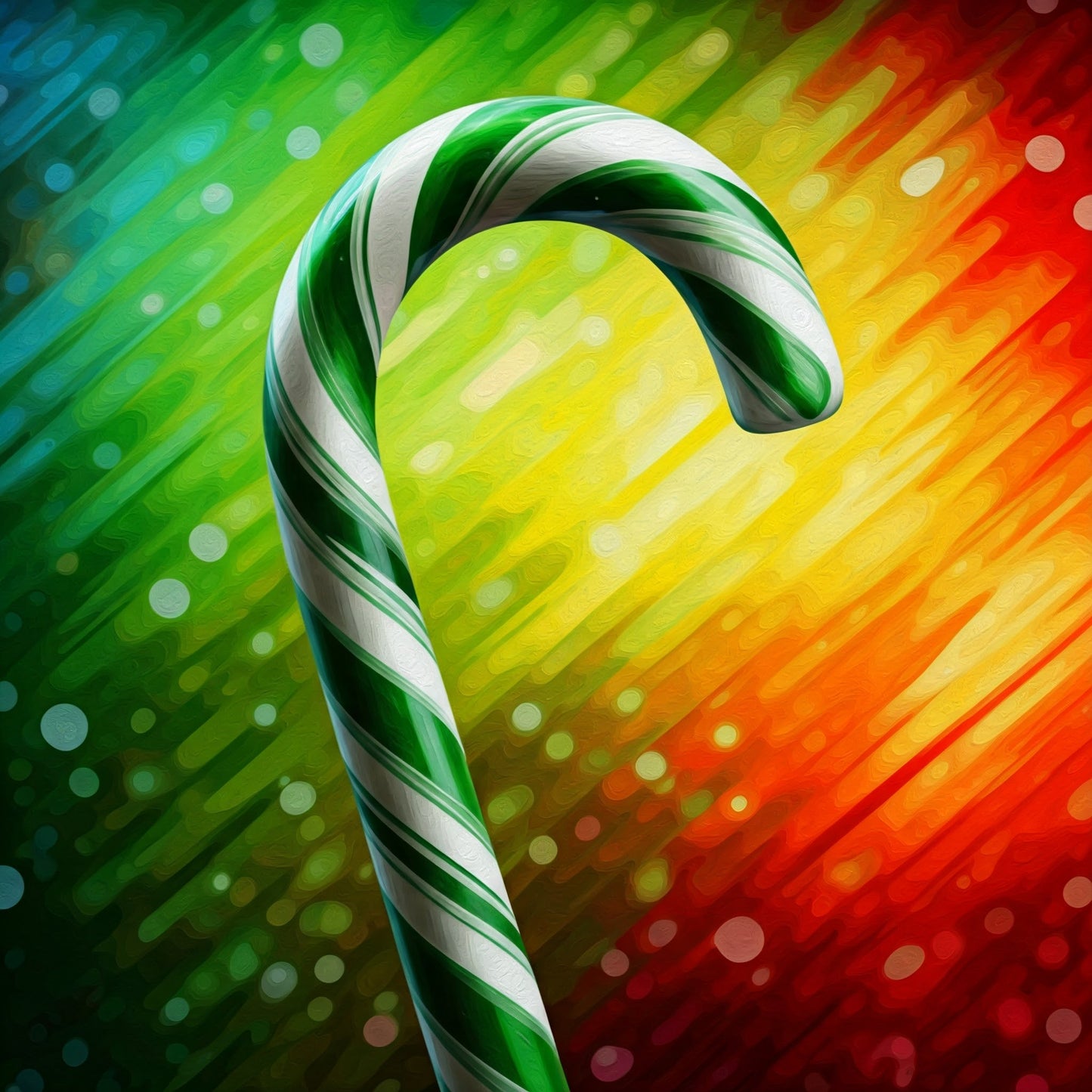 Candy cane pack of 18