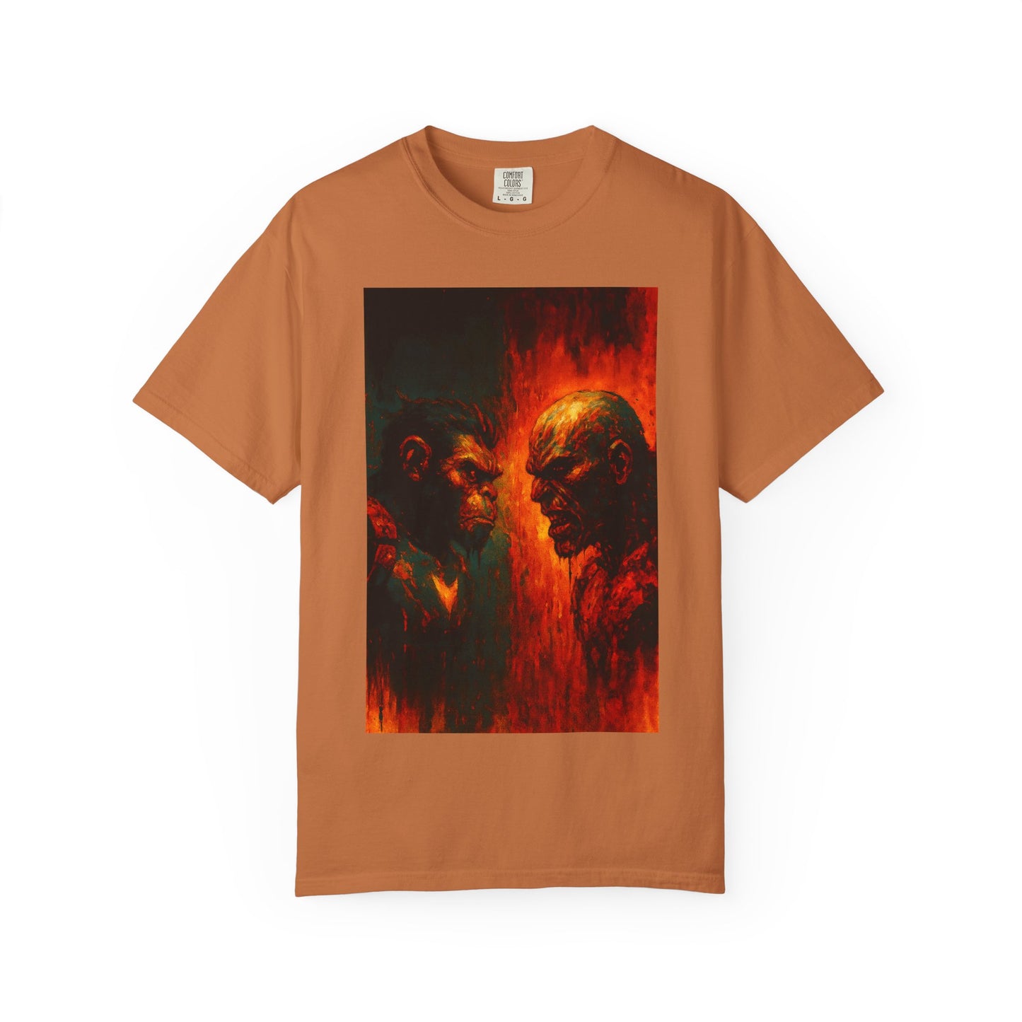 Xavier vs. Dreadmaw – Inferno Standoff Graphic Tee