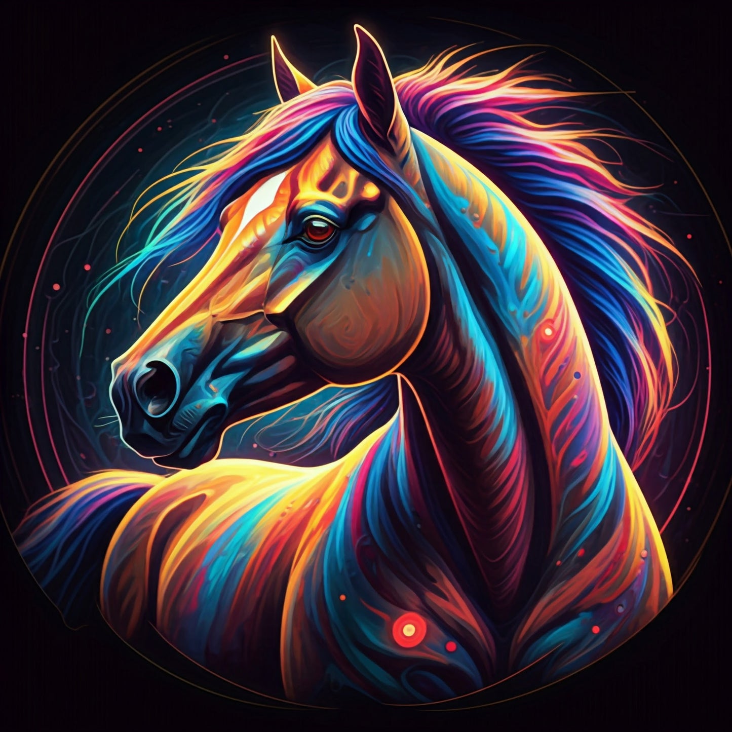 Horse Art Collection 35 Image Bundle