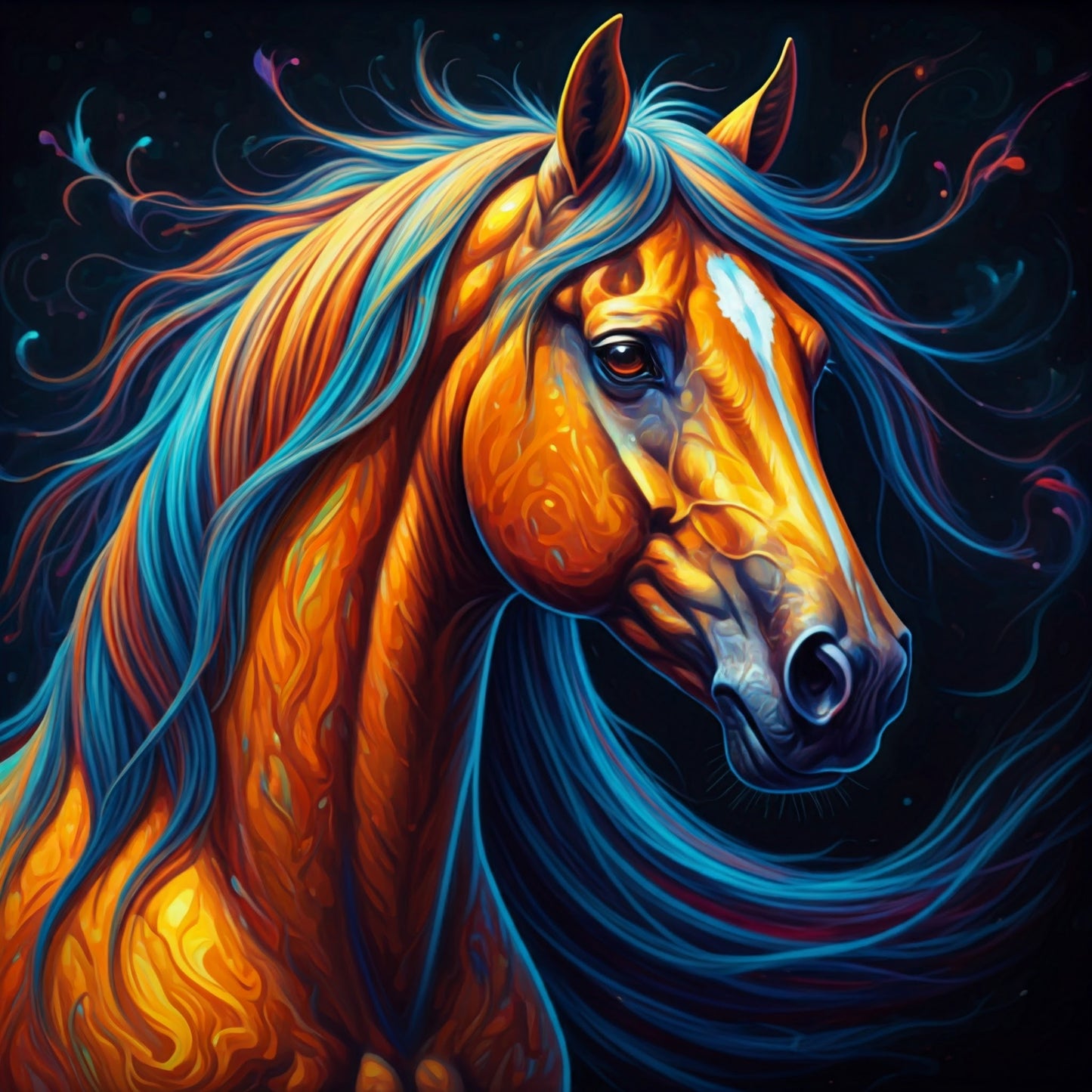 Horse Art Collection 35 Image Bundle