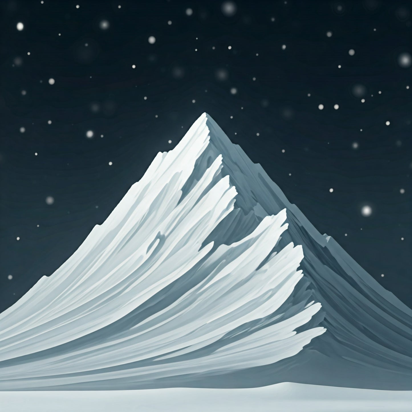 A Mix of beautiful Snowy Mountain Landscapes and Abstract Super bundle pack of 190