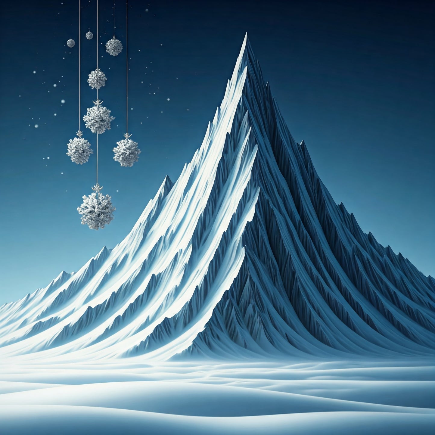 A Mix of beautiful Snowy Mountain Landscapes and Abstract Super bundle pack of 190