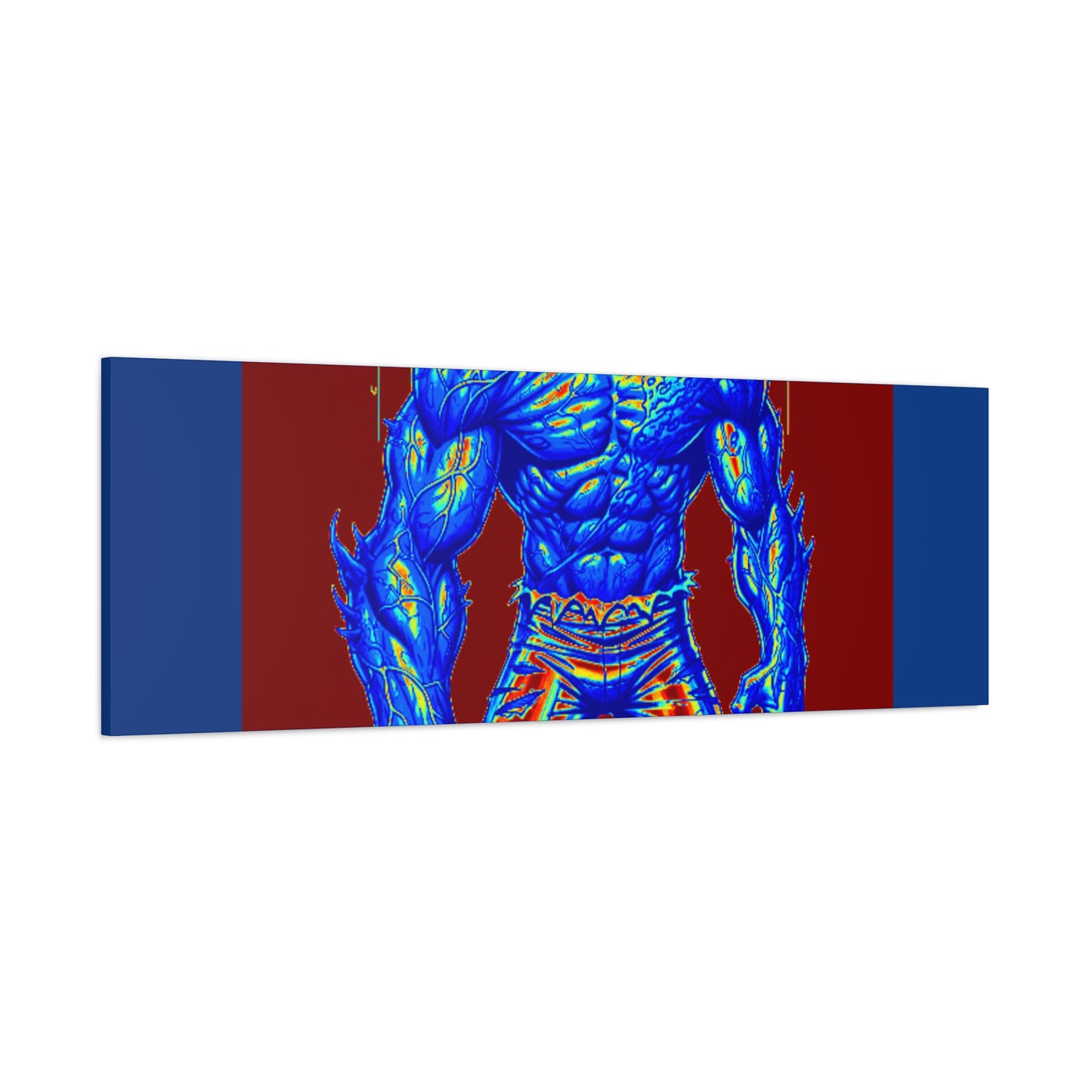 Agent Quacks Series Matte Canvas, Stretched, 1.25" - Malovar Design