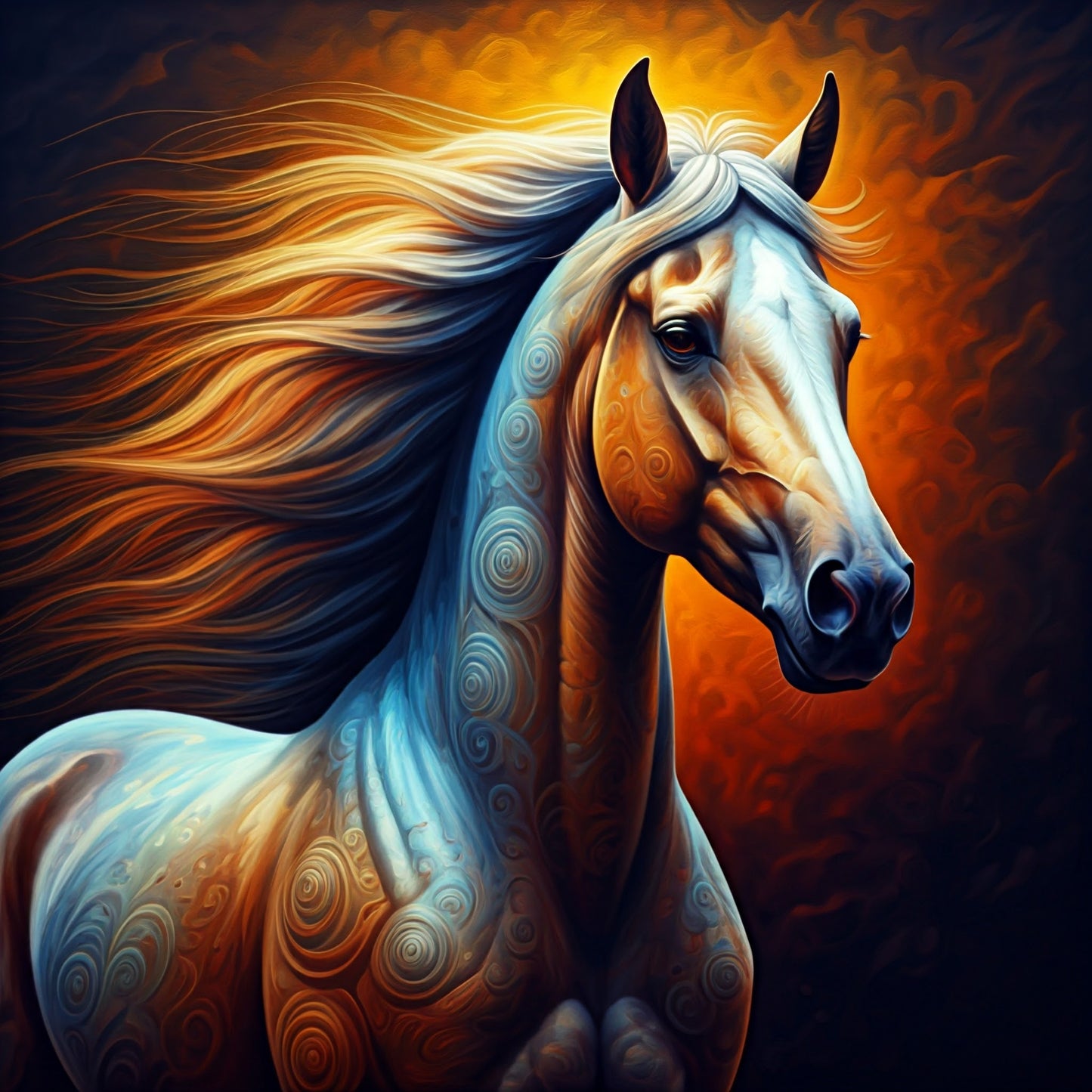 Horse Art Collection 35 Image Bundle