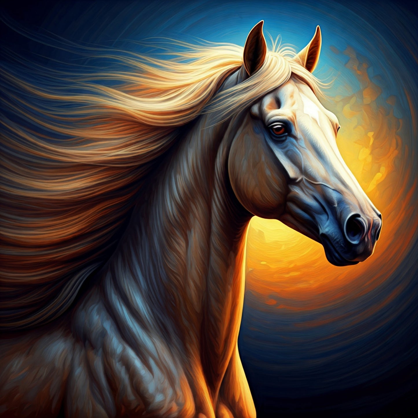 Horse Art Collection 35 Image Bundle