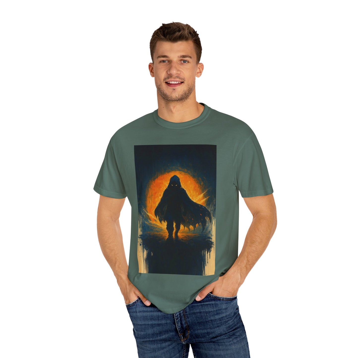Agent Quacks – The Shadow Ascends Graphic Tee