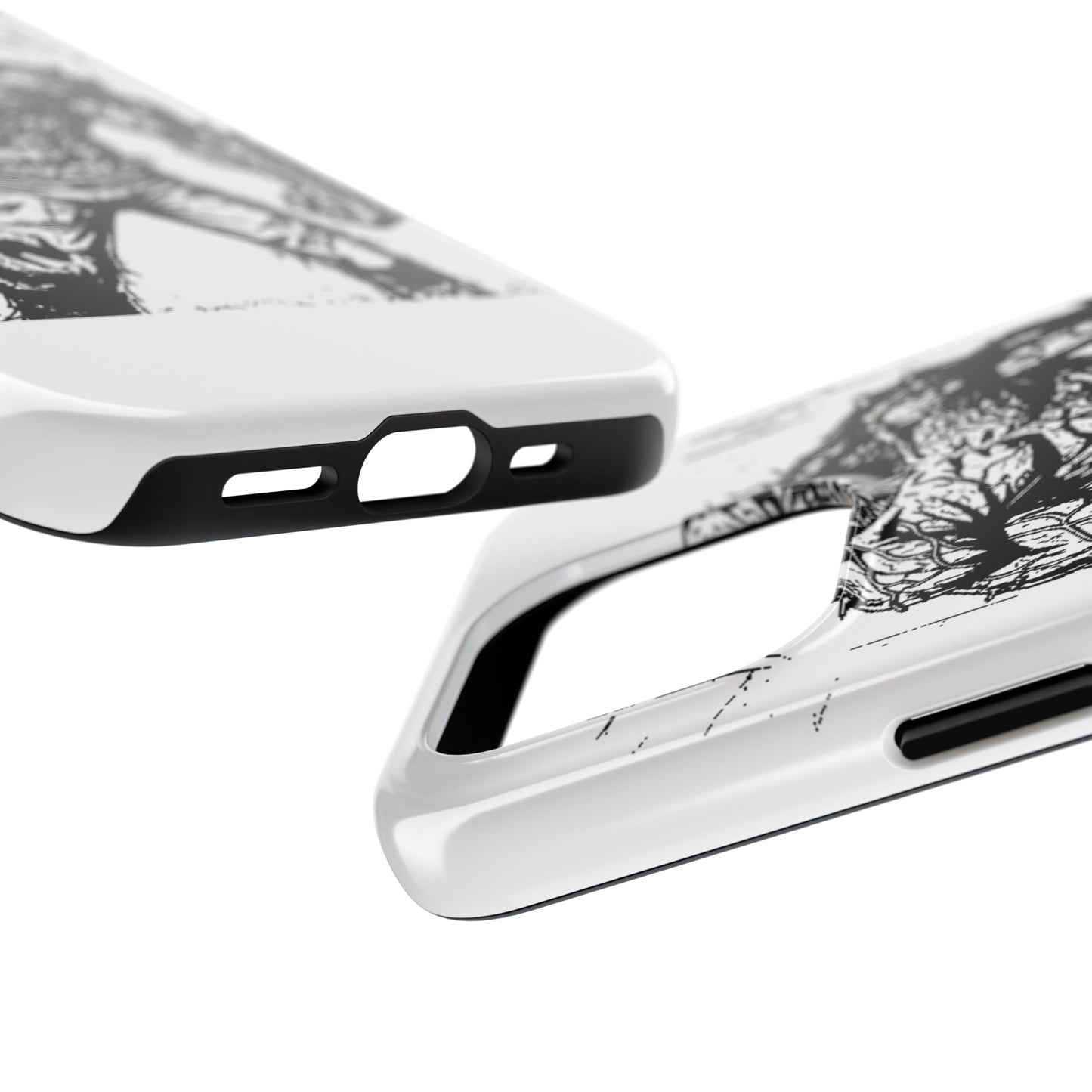Agent Quacks Series Tough Phone Cases - Malovar Design