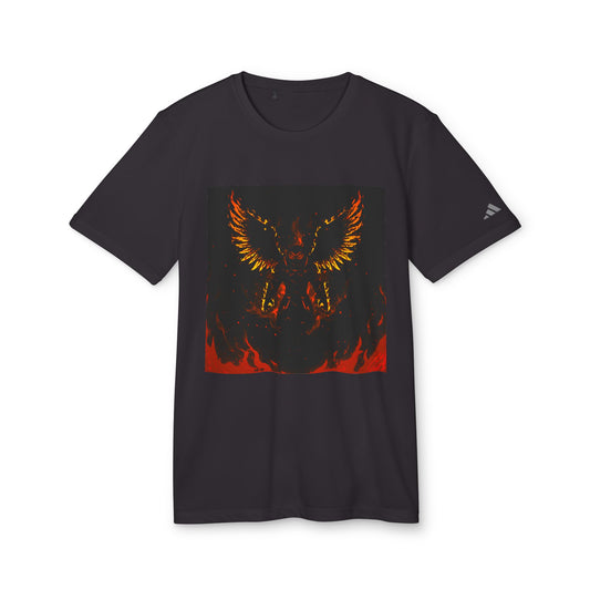 Limited Edition "Fiery General Onyx" Halloween adidas Unisex Sport T-Shirt