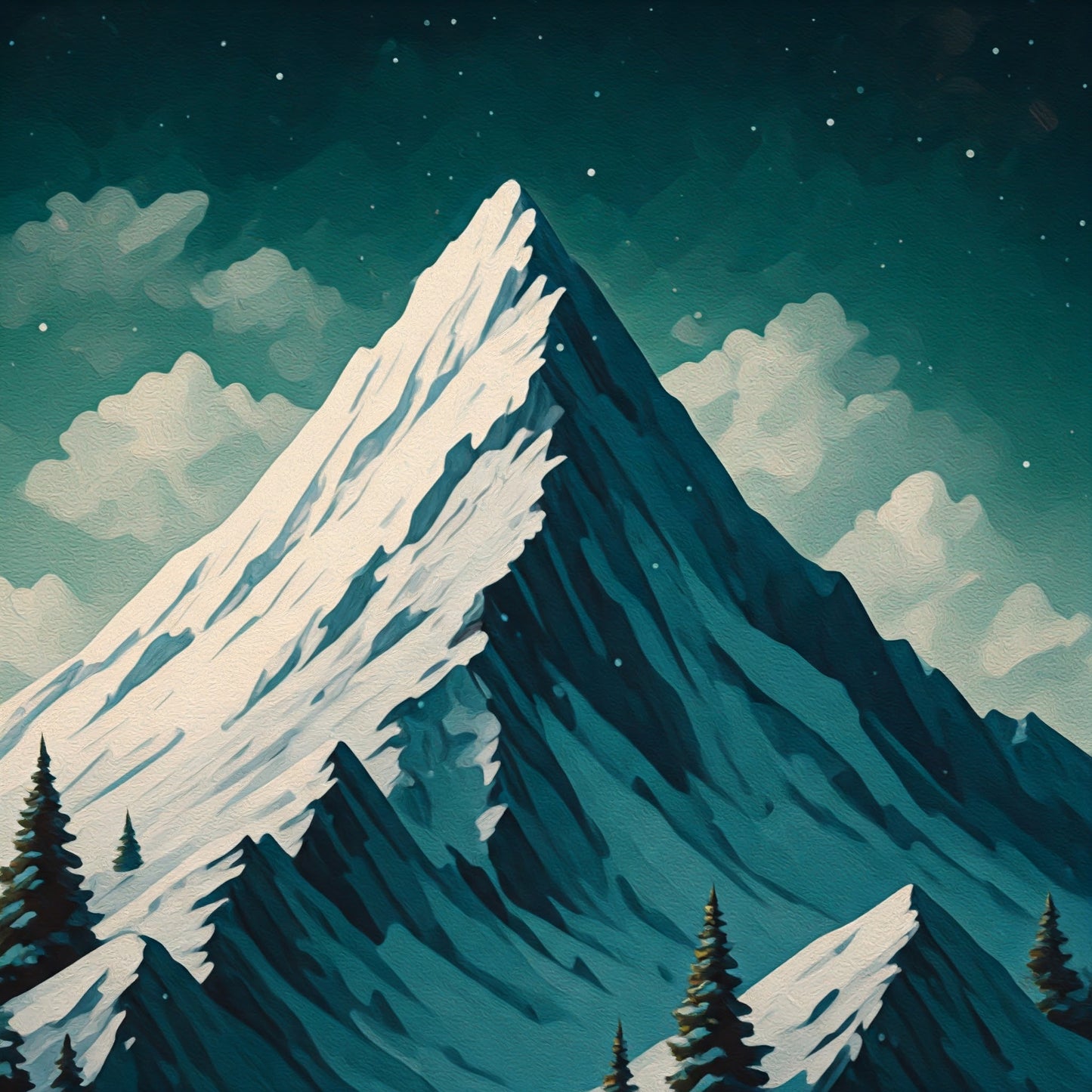 A Mix of beautiful Snowy Mountain Landscapes and Abstract Super bundle pack of 190