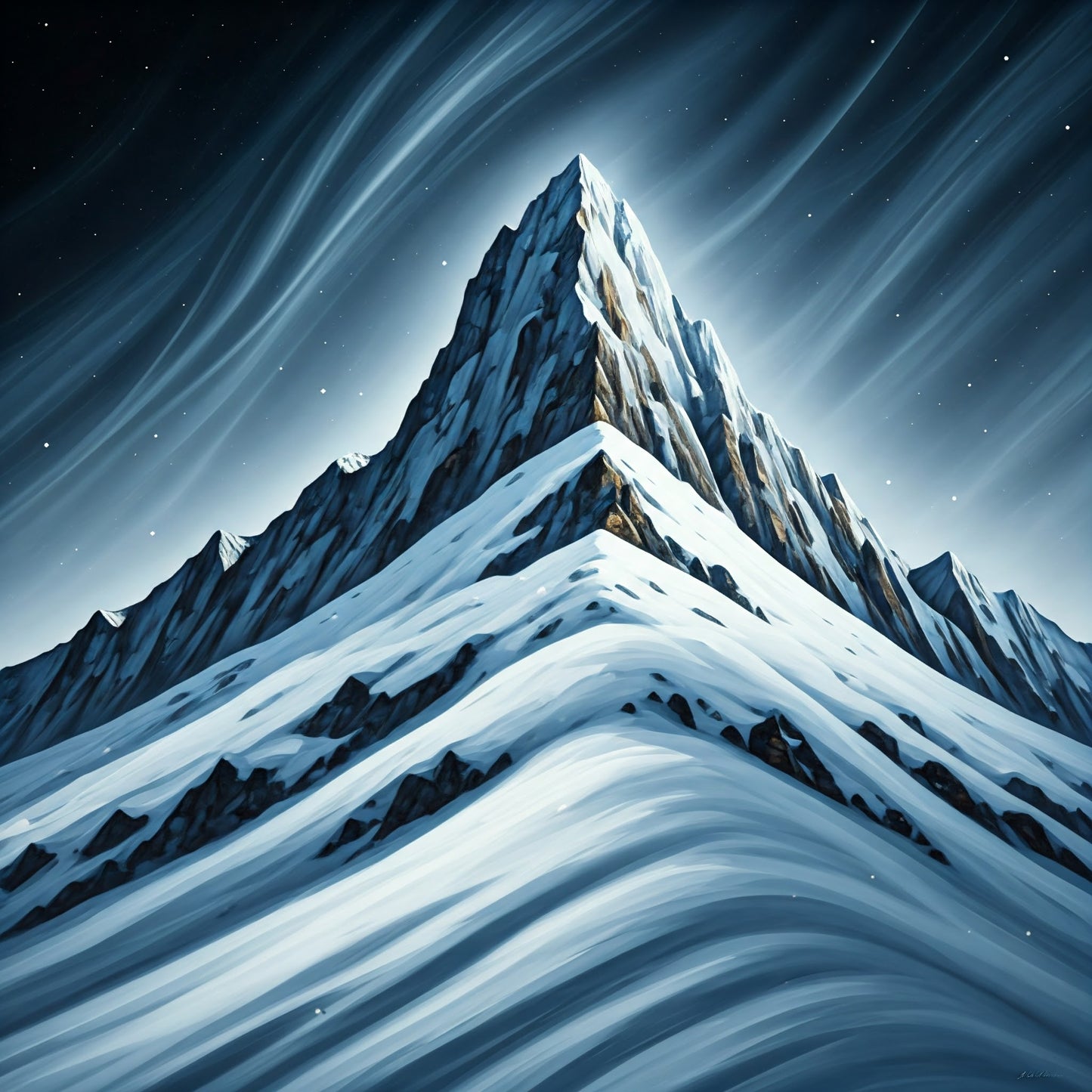 A Mix of beautiful Snowy Mountain Landscapes and Abstract Super bundle pack of 190