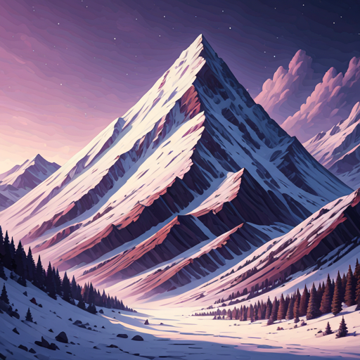 A Mix of beautiful Snowy Mountain Landscapes and Abstract Super bundle pack of 190