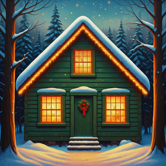 Super Snow Cabin bundle pack of 99