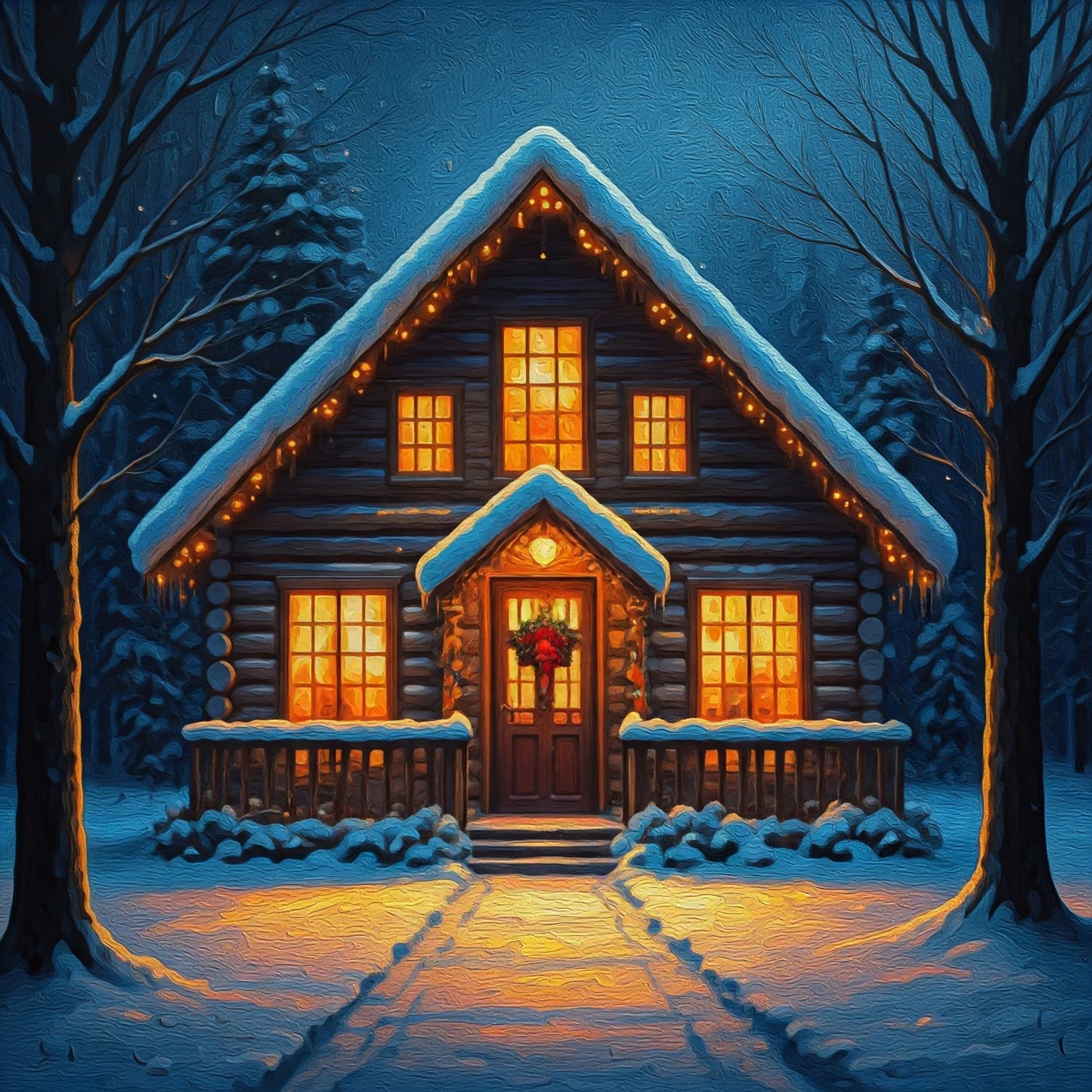 Super Snow Cabin bundle pack of 99