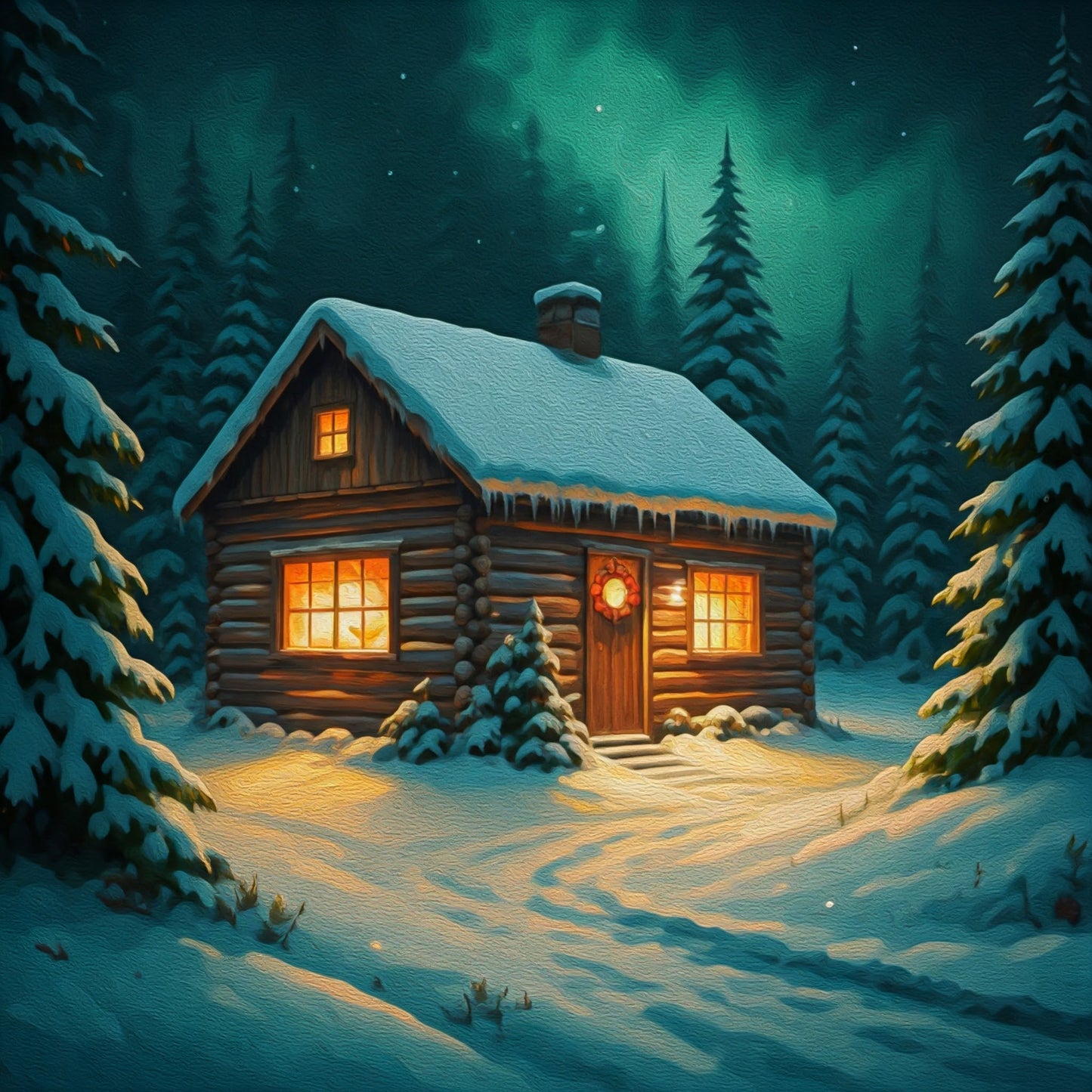 Super Snow Cabin bundle pack of 99