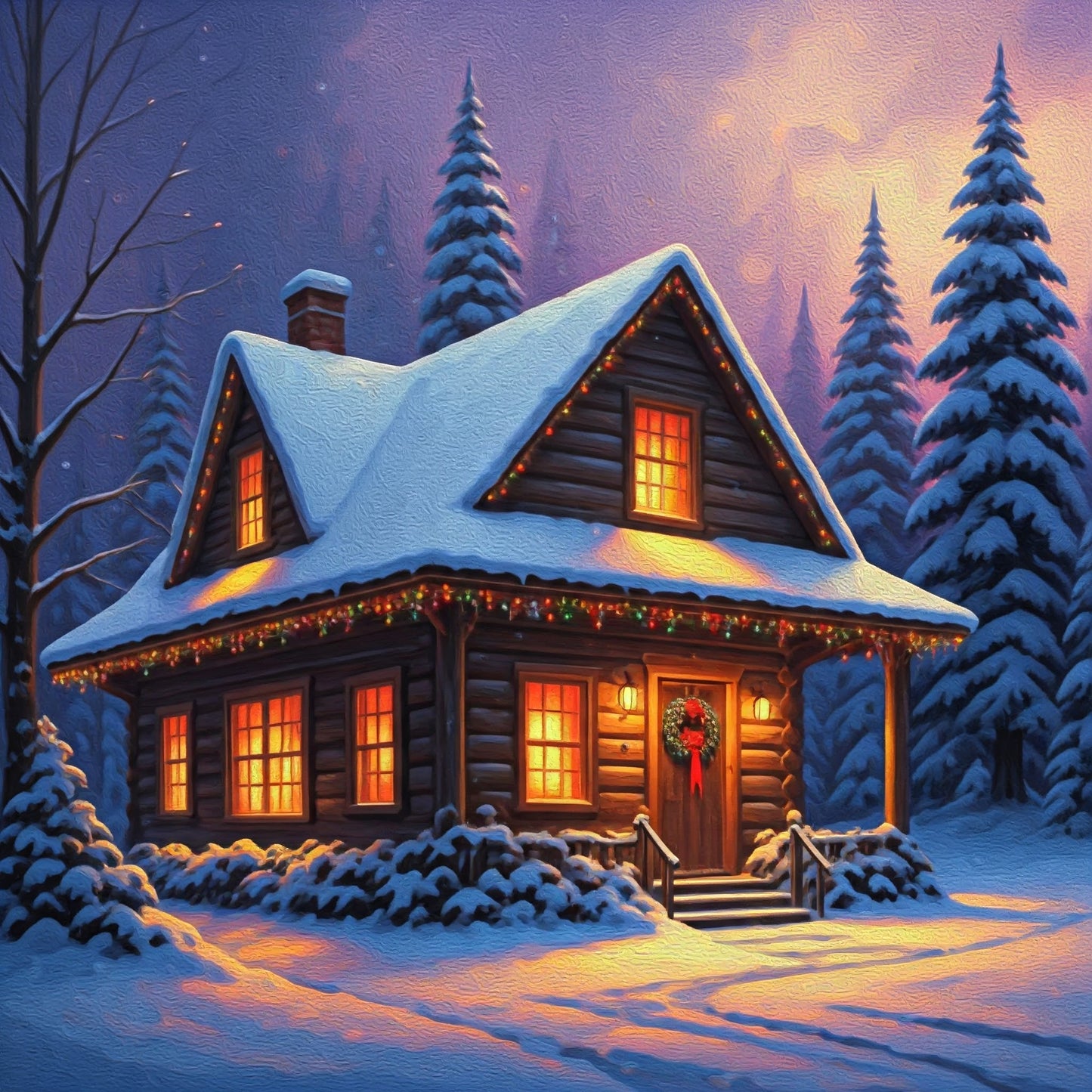 Super Snow Cabin bundle pack of 99