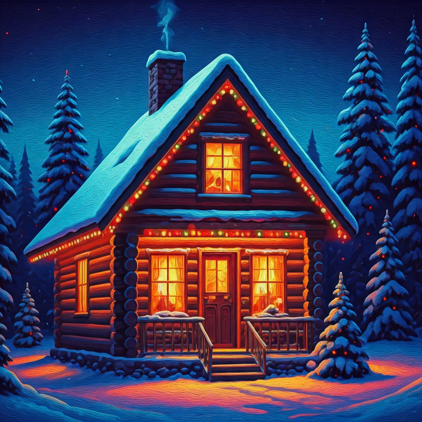 Super Snow Cabin bundle pack of 99