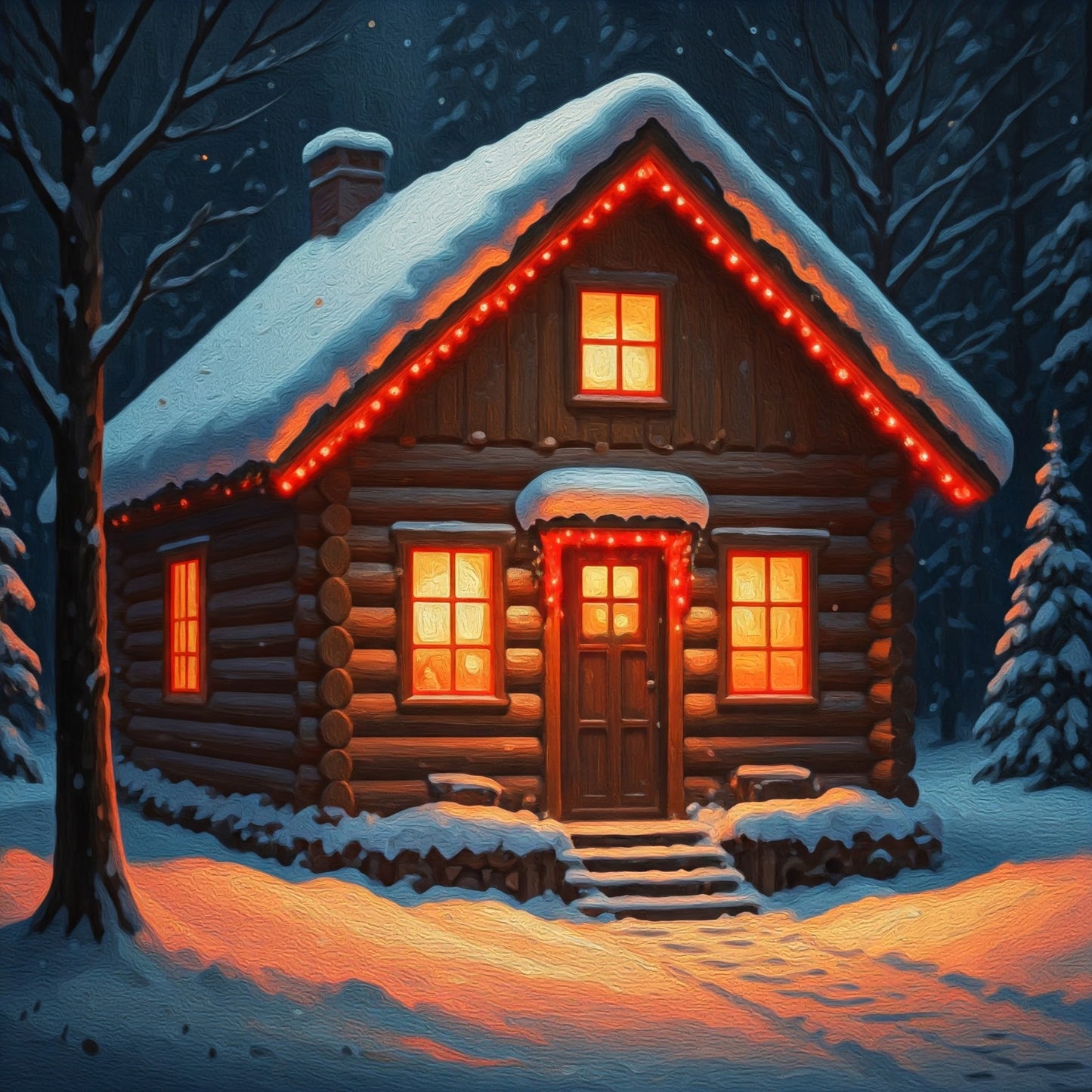 Super Snow Cabin bundle pack of 99