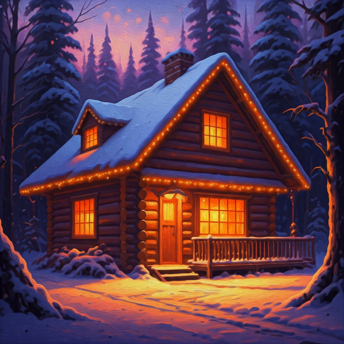 Super Snow Cabin bundle pack of 99