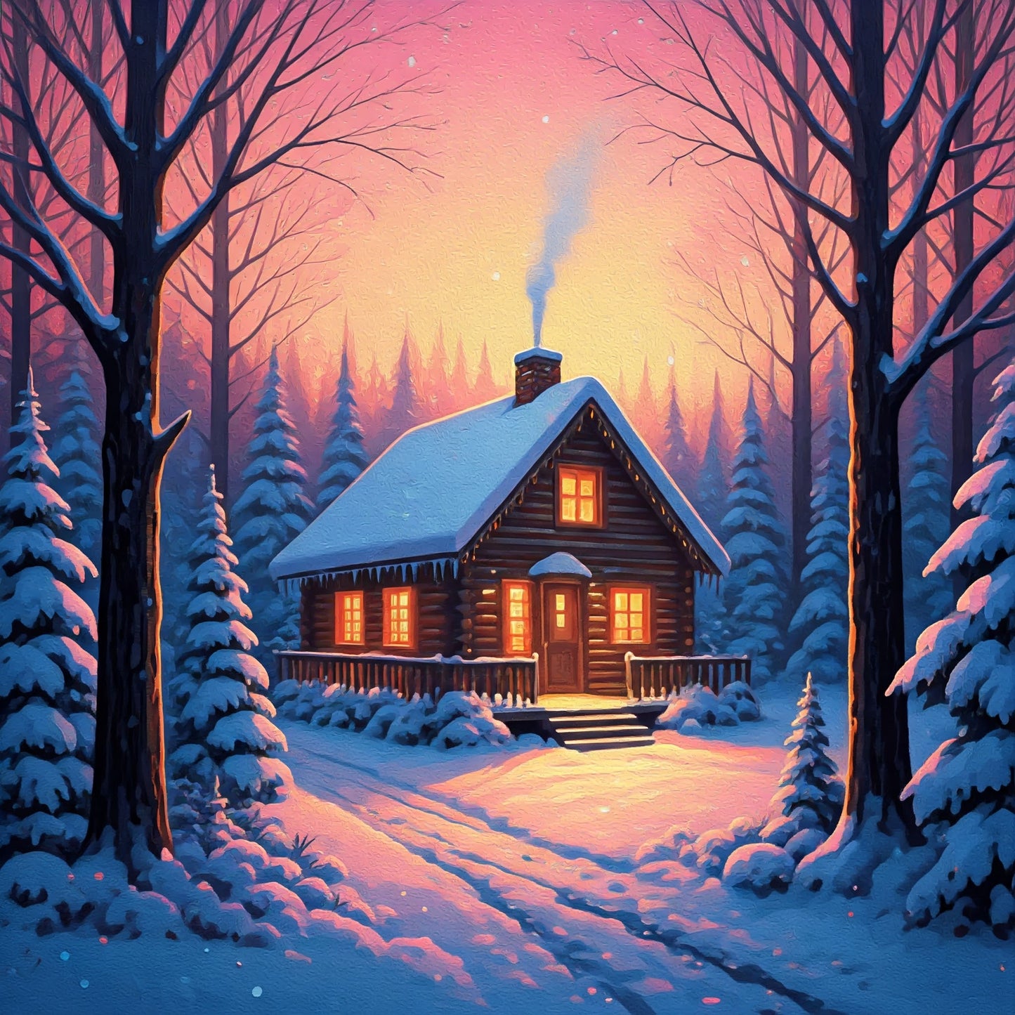 Super Snow Cabin bundle pack of 99