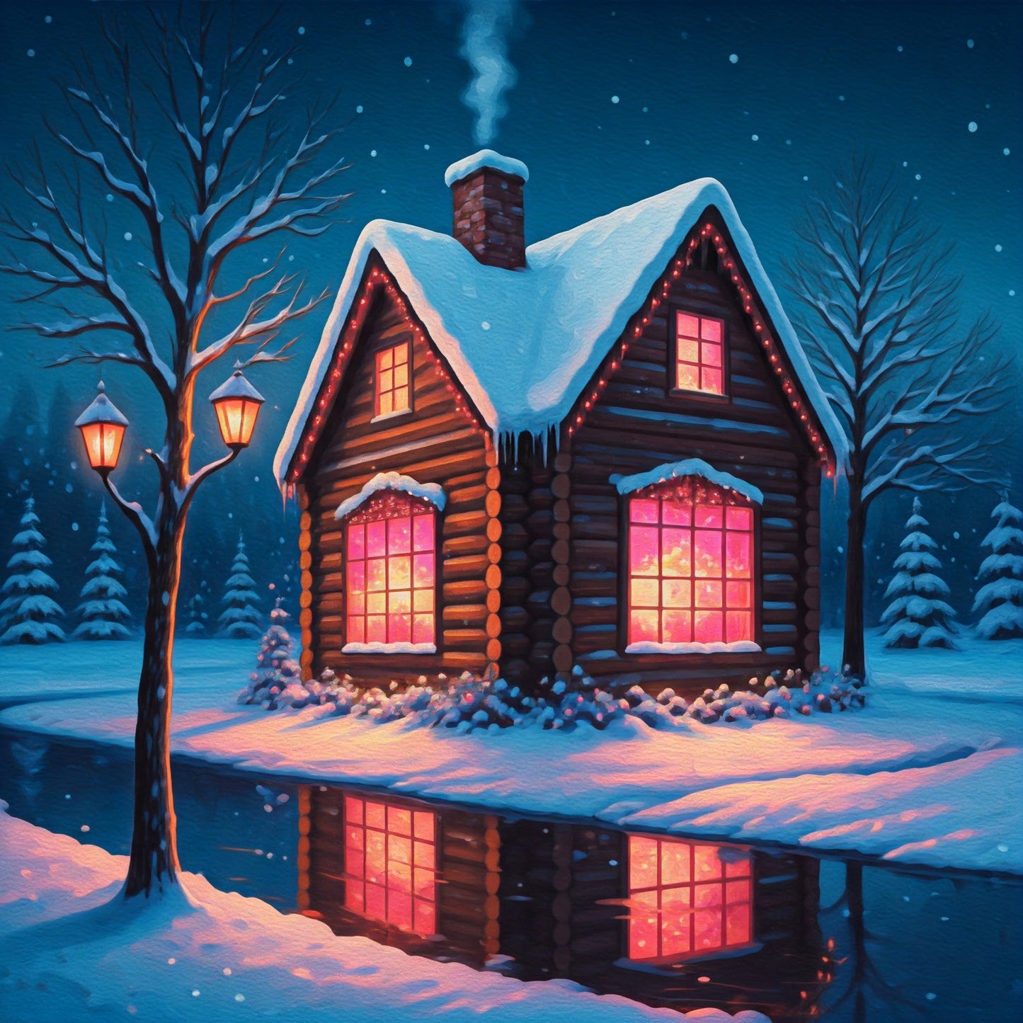 Super Snow Cabin bundle pack of 99