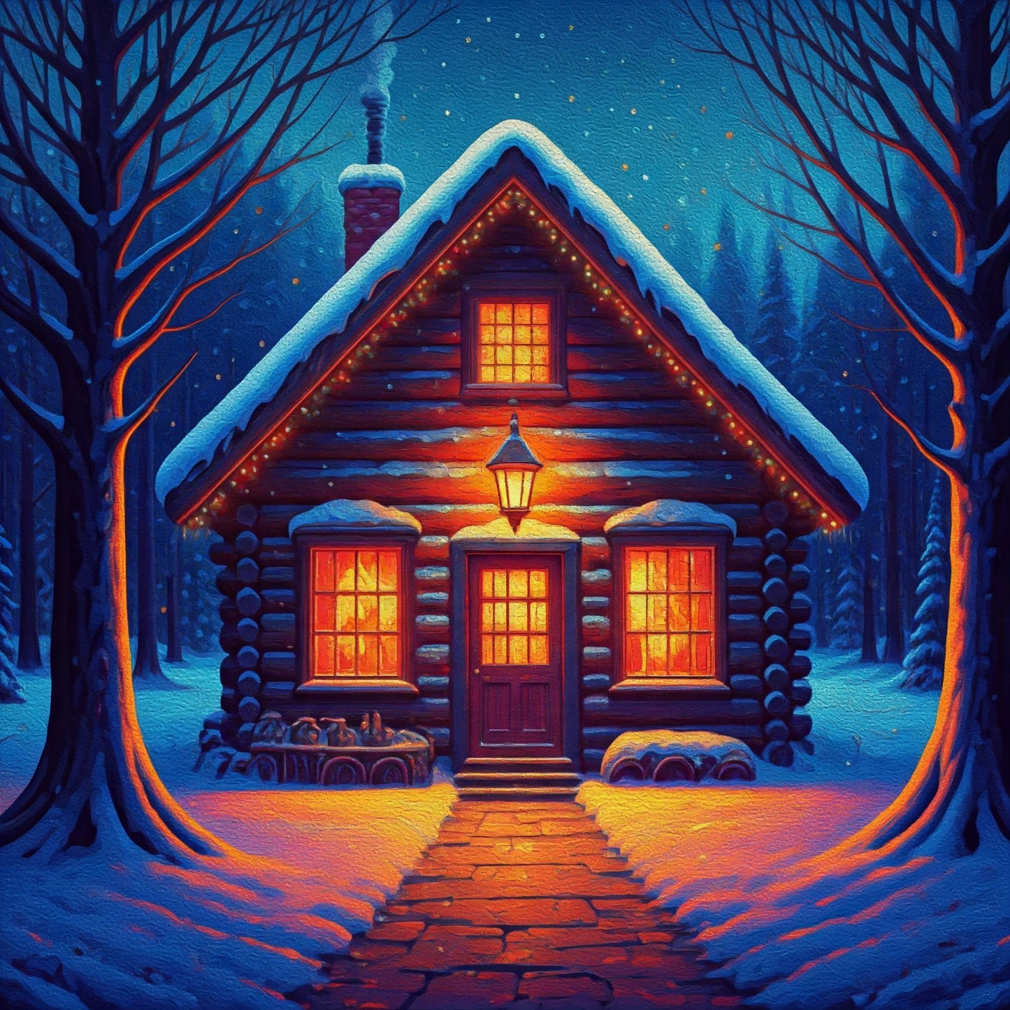 Super Snow Cabin bundle pack of 99