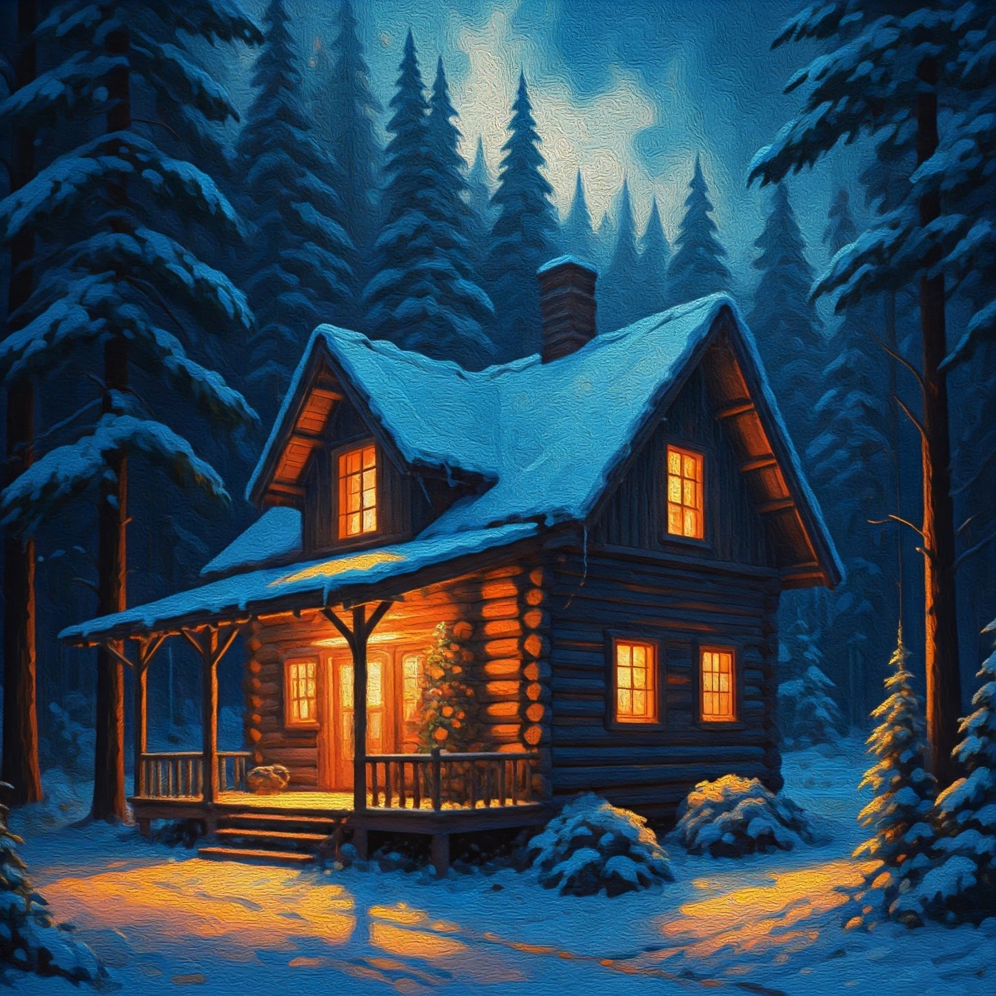 Super Snow Cabin bundle pack of 99