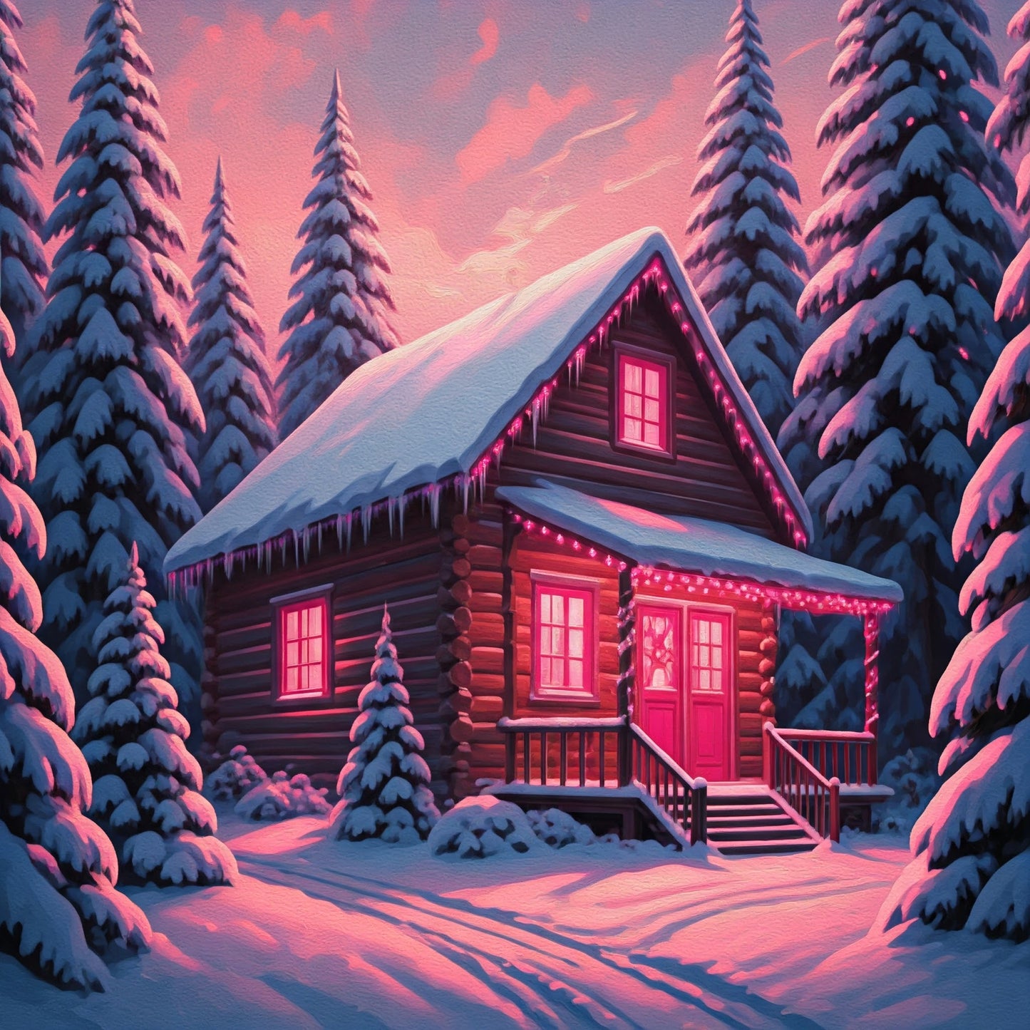 Super Snow Cabin bundle pack of 99