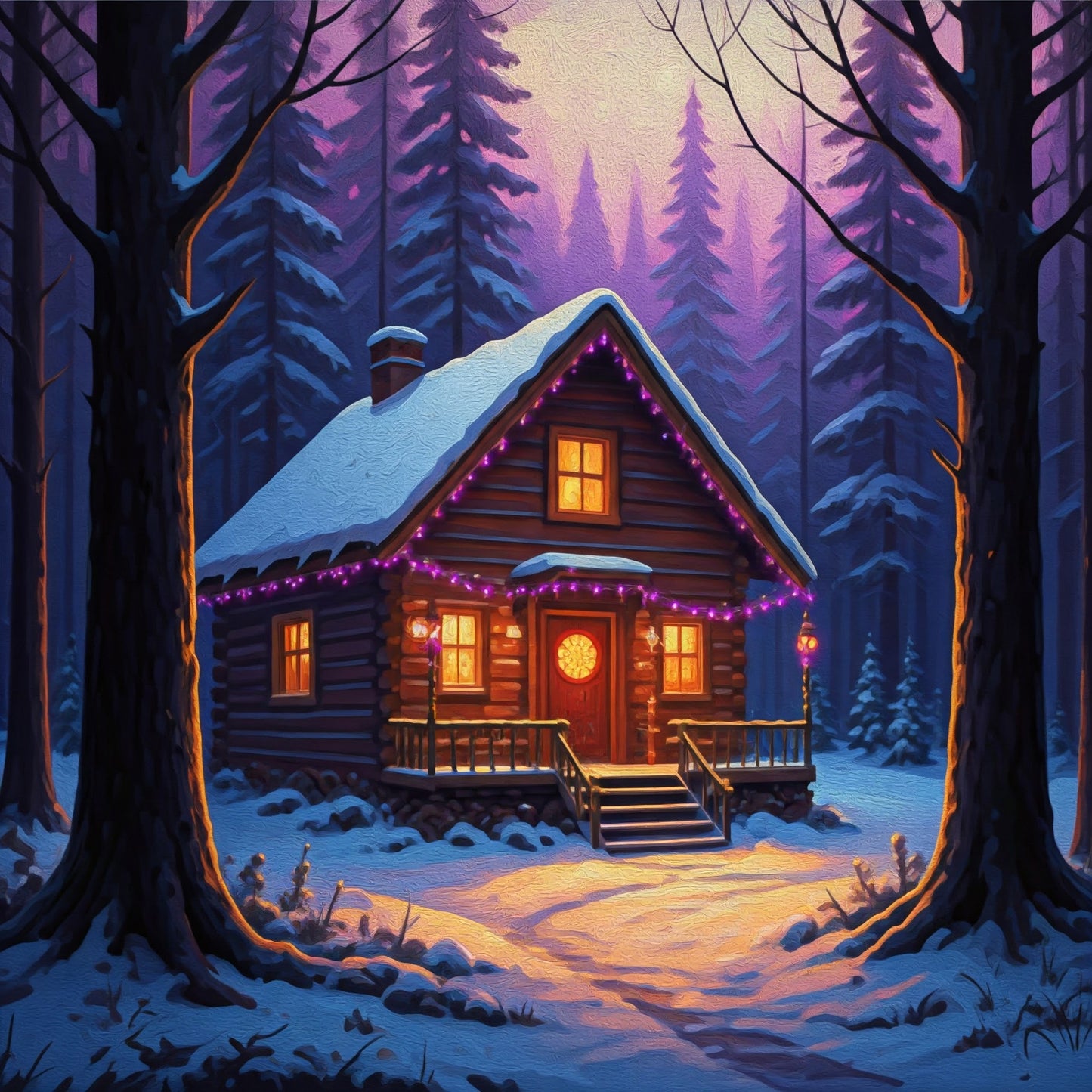 Super Snow Cabin bundle pack of 99