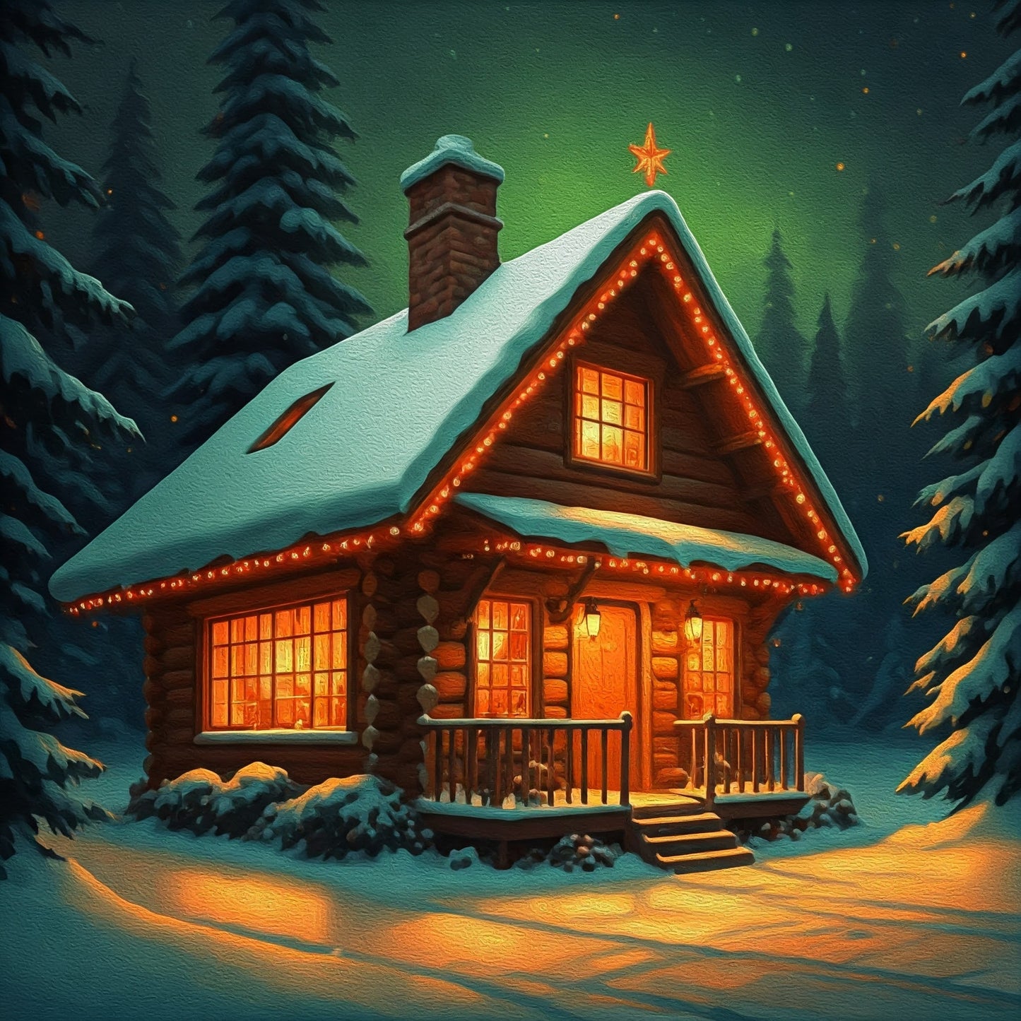 Super Snow Cabin bundle pack of 99