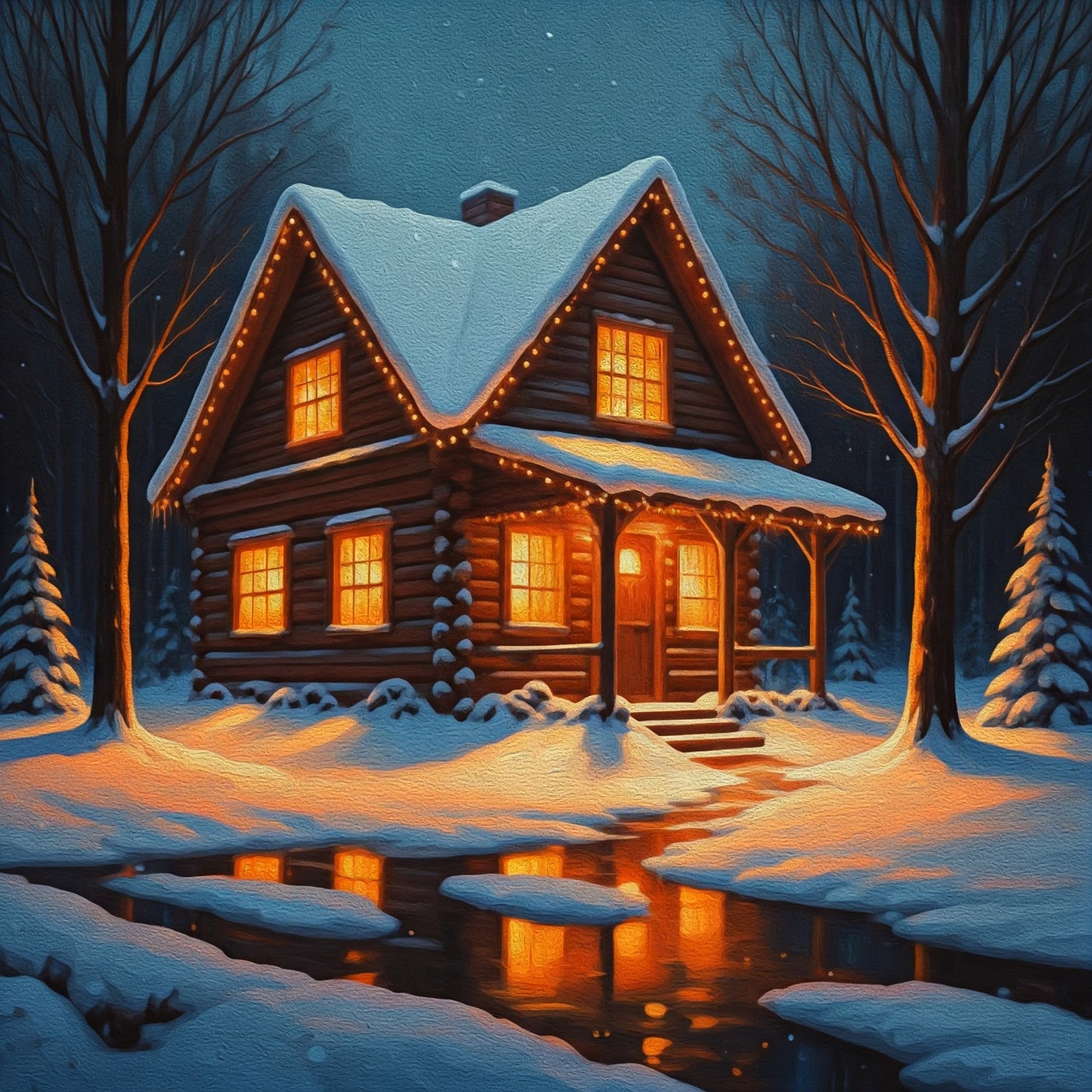 Super Snow Cabin bundle pack of 99