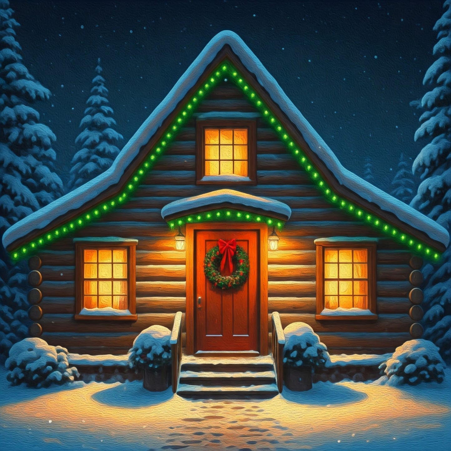 Super Snow Cabin bundle pack of 99