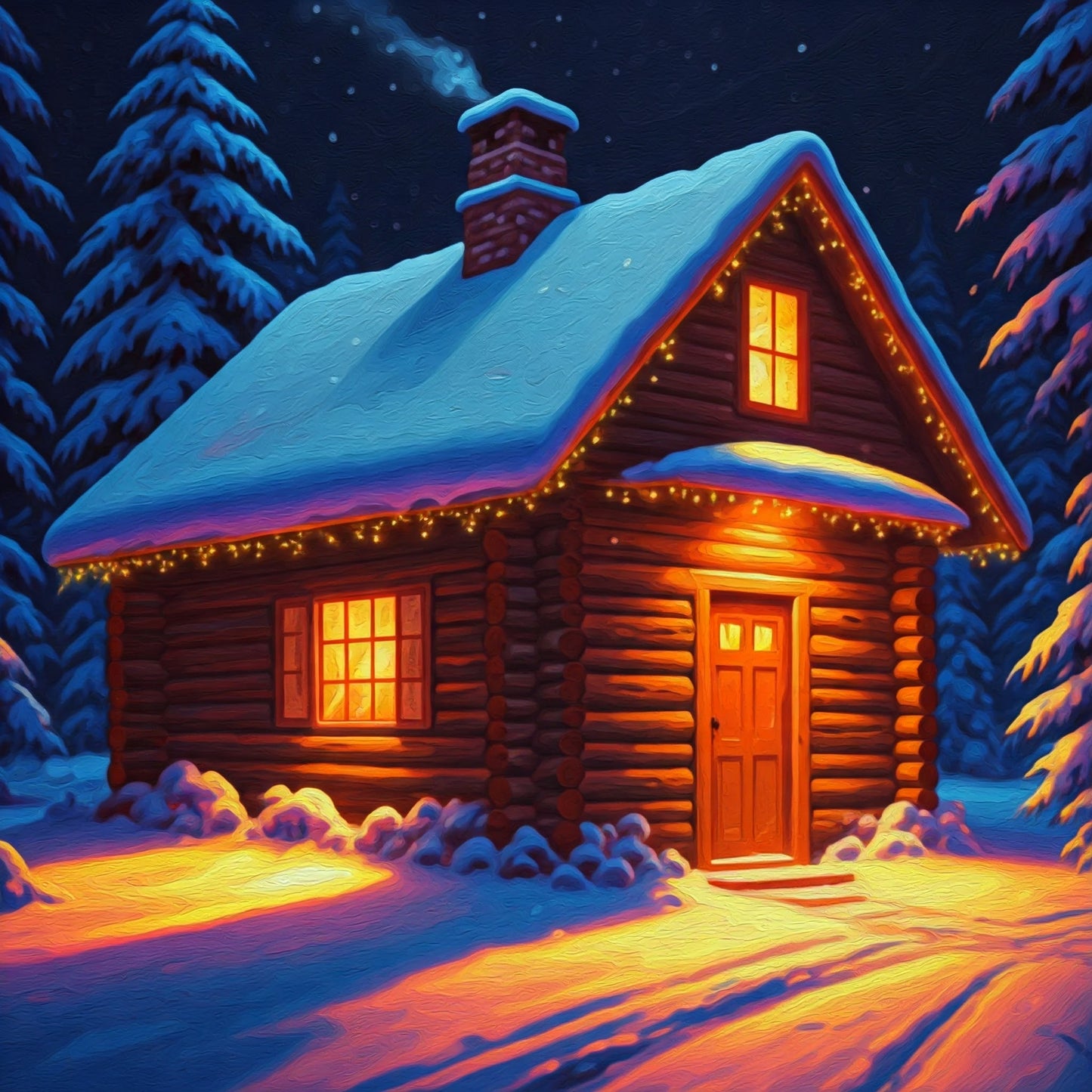 Super Snow Cabin bundle pack of 99